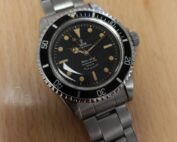 Tudor Submariner 7928 de 1964, montre uniquement, service complet en 2025