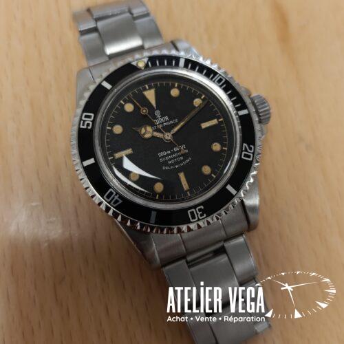 Tudor Submariner 7928 de 1964, montre uniquement, service complet en 2025