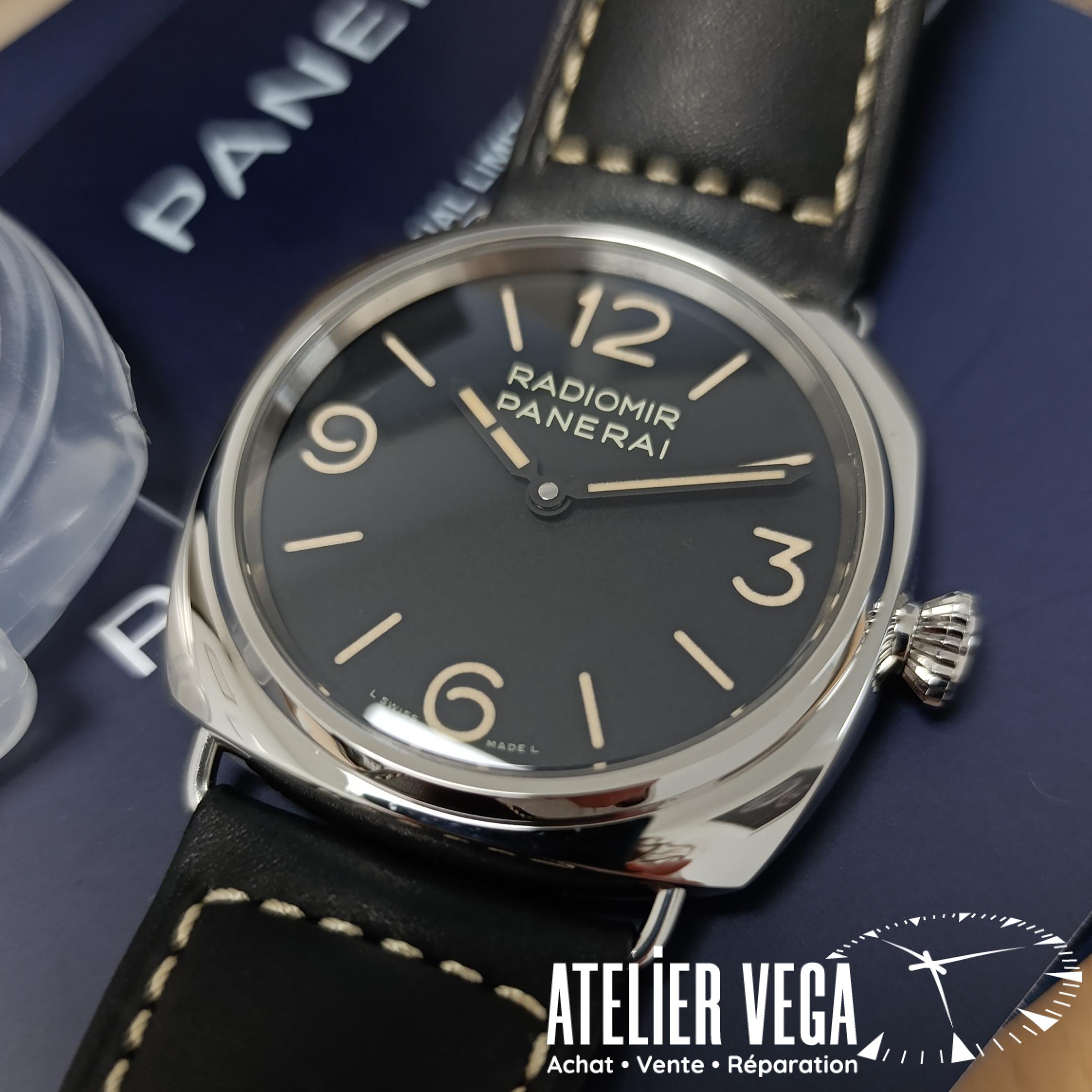 Panerai Radiomir PAM01382, full set de 2024, en excellent état