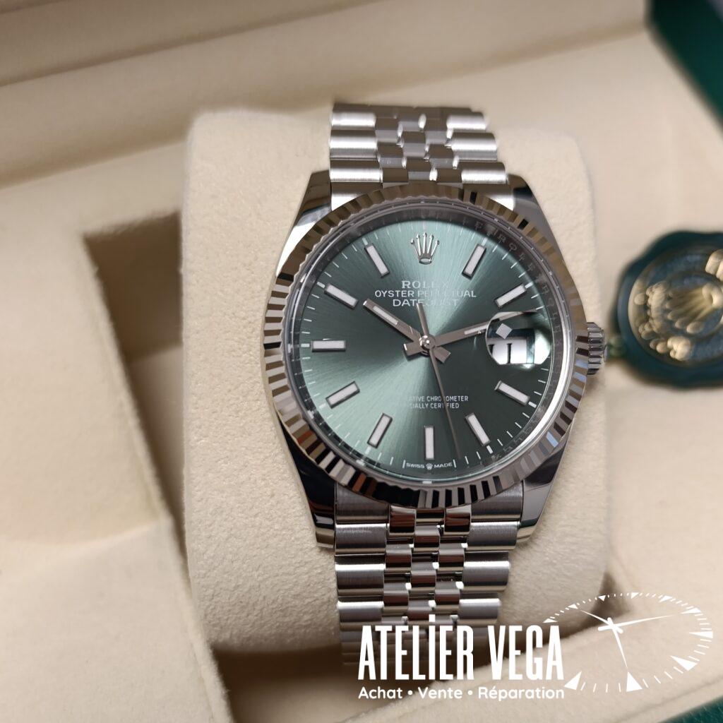 Rolex DateJust 36mm 126234 Mint de 2024 Full Set