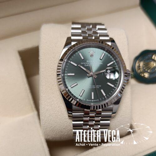 Rolex DateJust 36mm 126234 Mint de 2024 Full Set