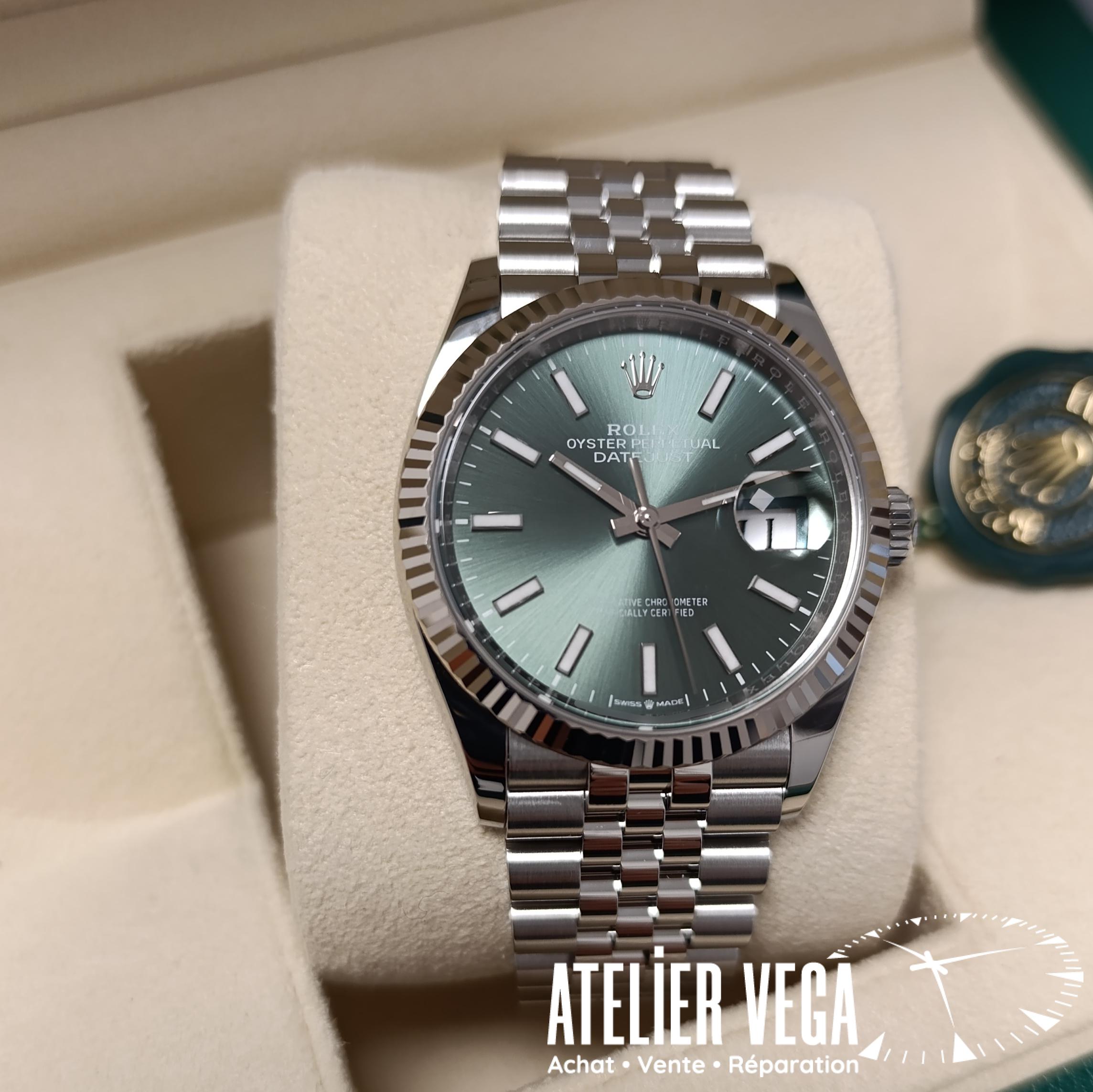 Rolex DateJust 36mm 126234 Mint de 2024 Full Set