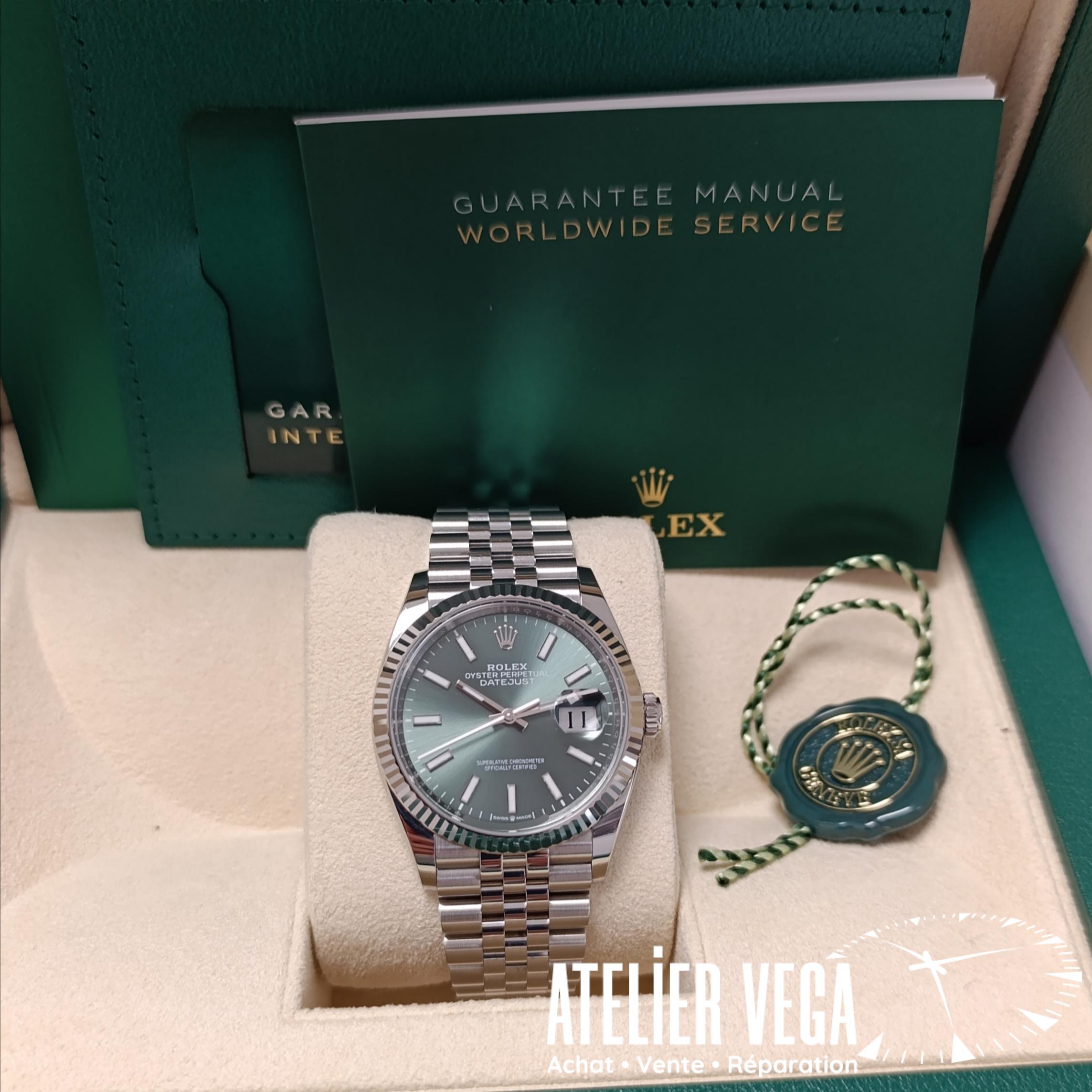 Rolex DateJust 36mm 126234 Mint – Image 8