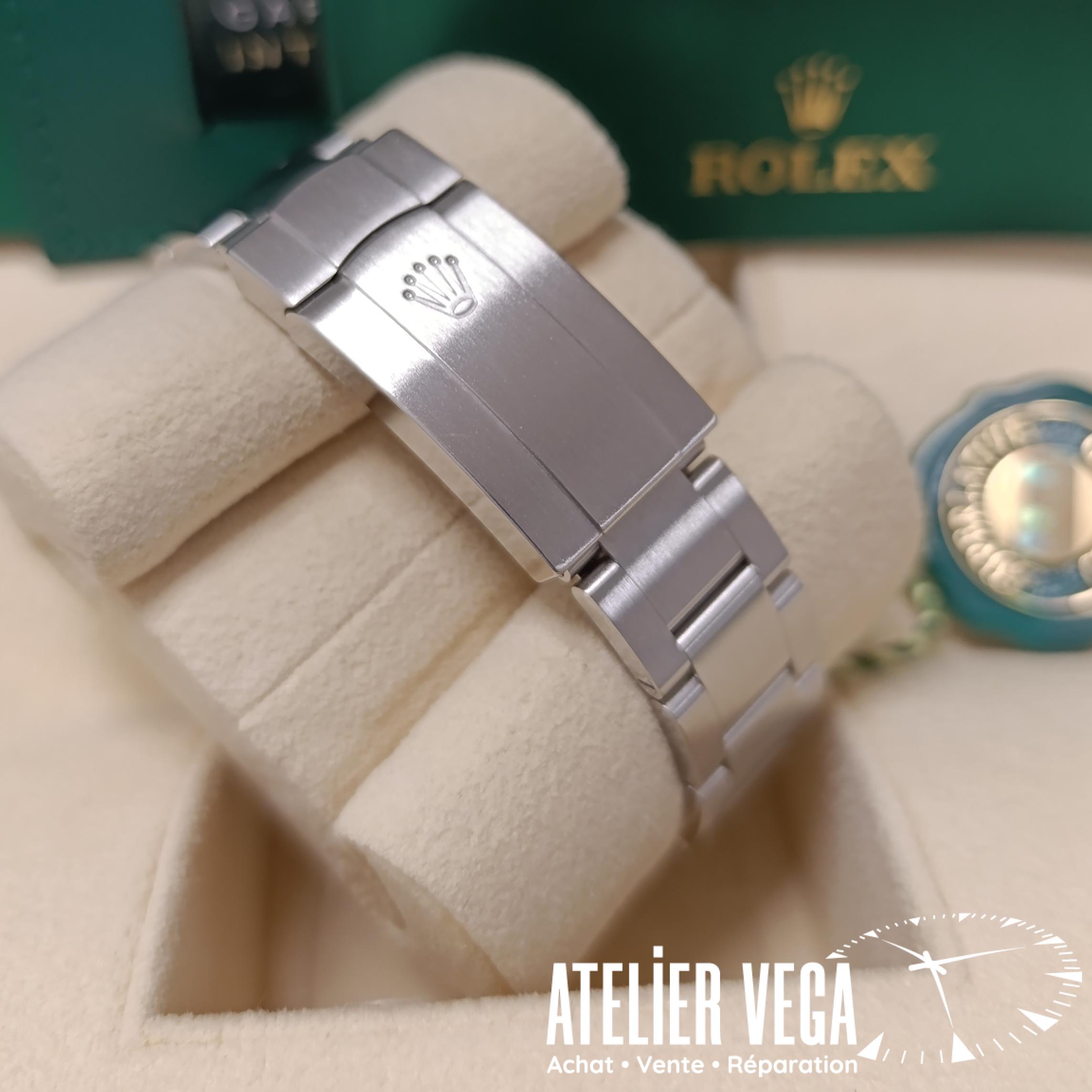 Rolex OP 34mm Silver de 2023 – Image 7
