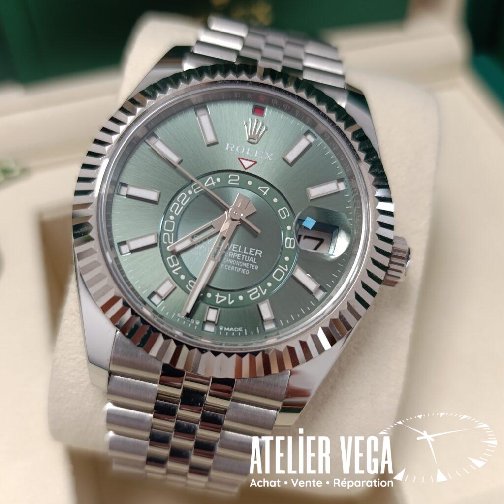 Rolex Sky-Dweller 336934, Mint de 2025 en excellent état, full set