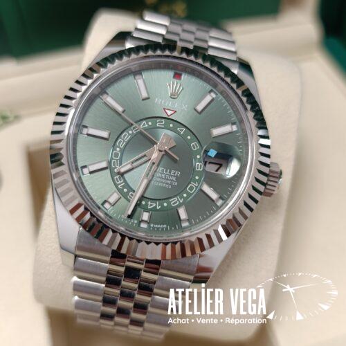 Rolex Sky-Dweller 336934, Mint de 2025 en excellent état, full set