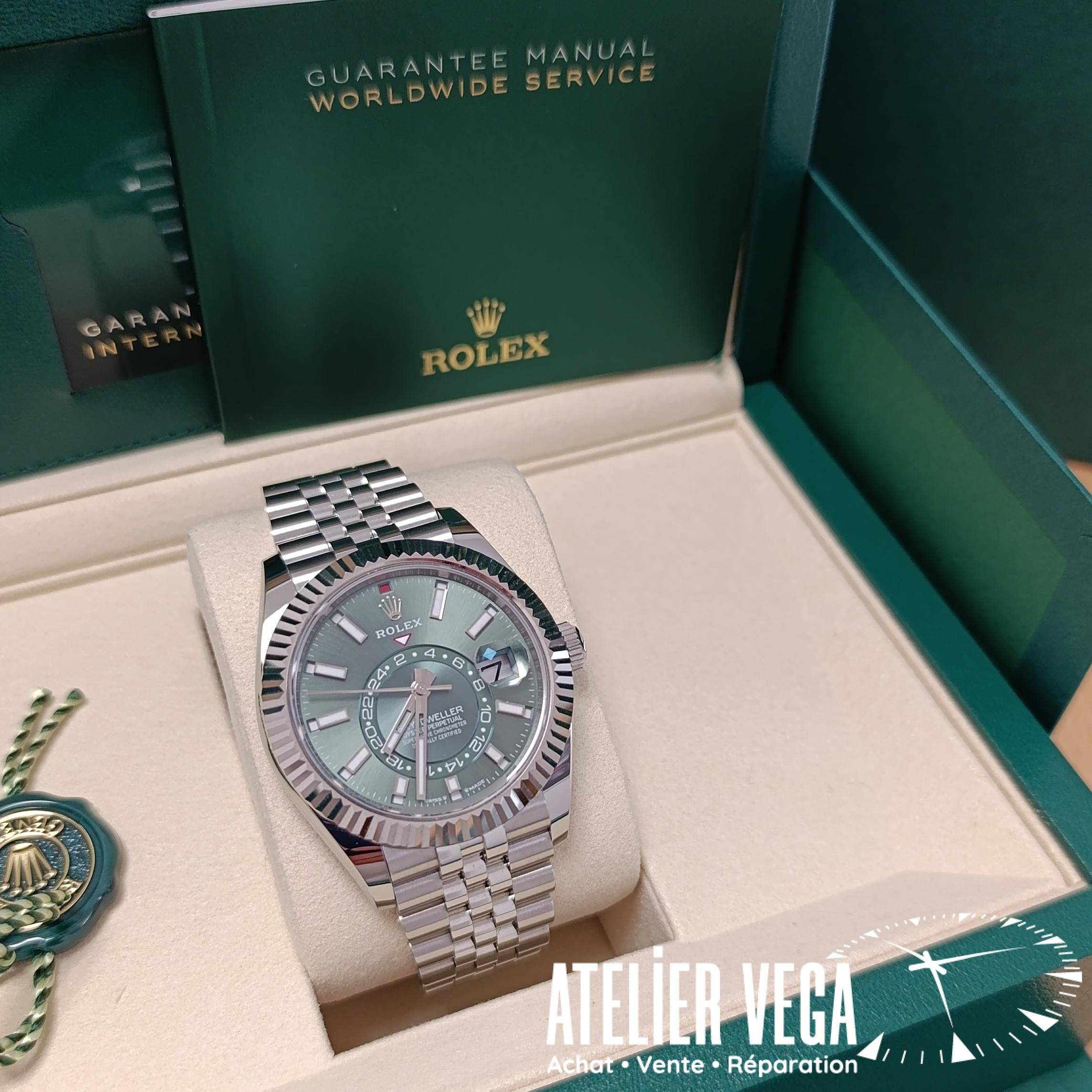 Rolex Sky-Dweller 336934 Mint de 2025 – Image 9
