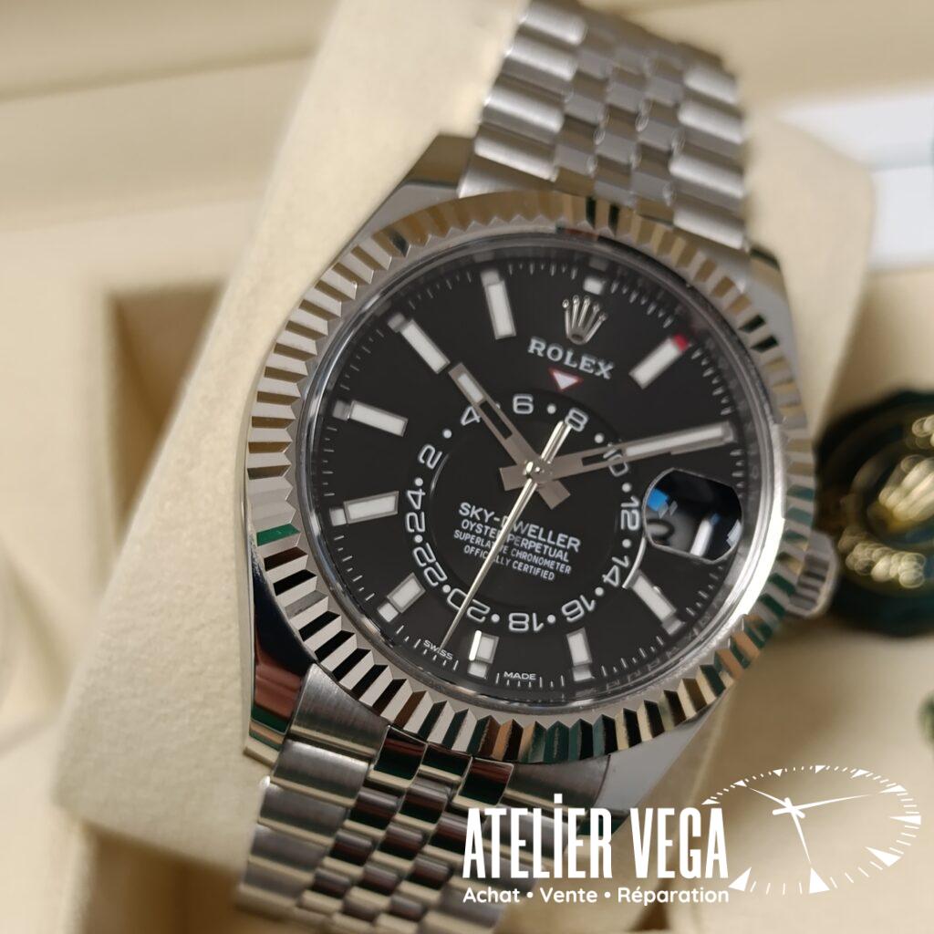 Rolex Sky-Dweller 326934 de 2018 en très bon état full set
