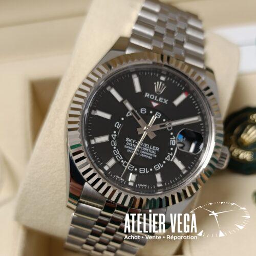 Rolex Sky-Dweller 326934 de 2018 en très bon état full set