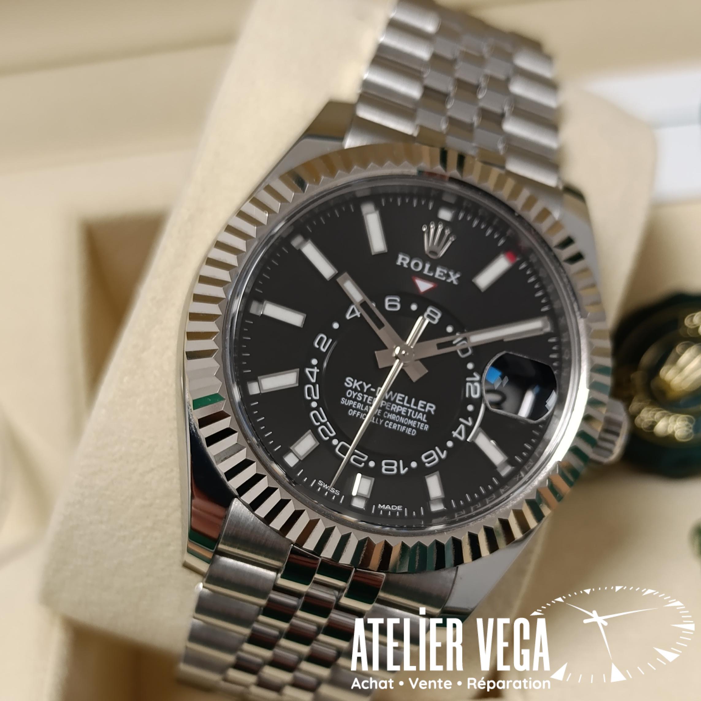 Rolex Sky-Dweller 326934 de 2018 en très bon état full set