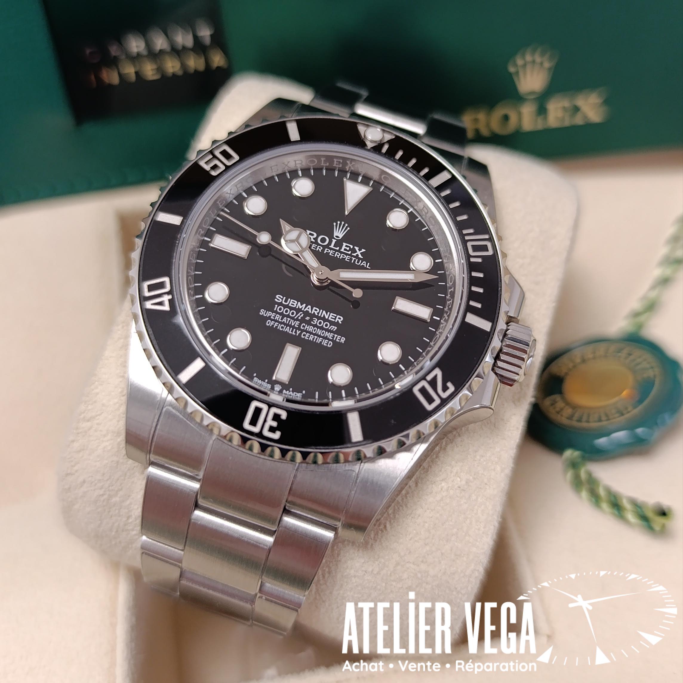 Rolex Submariner 124060 de 2024 – Image 2