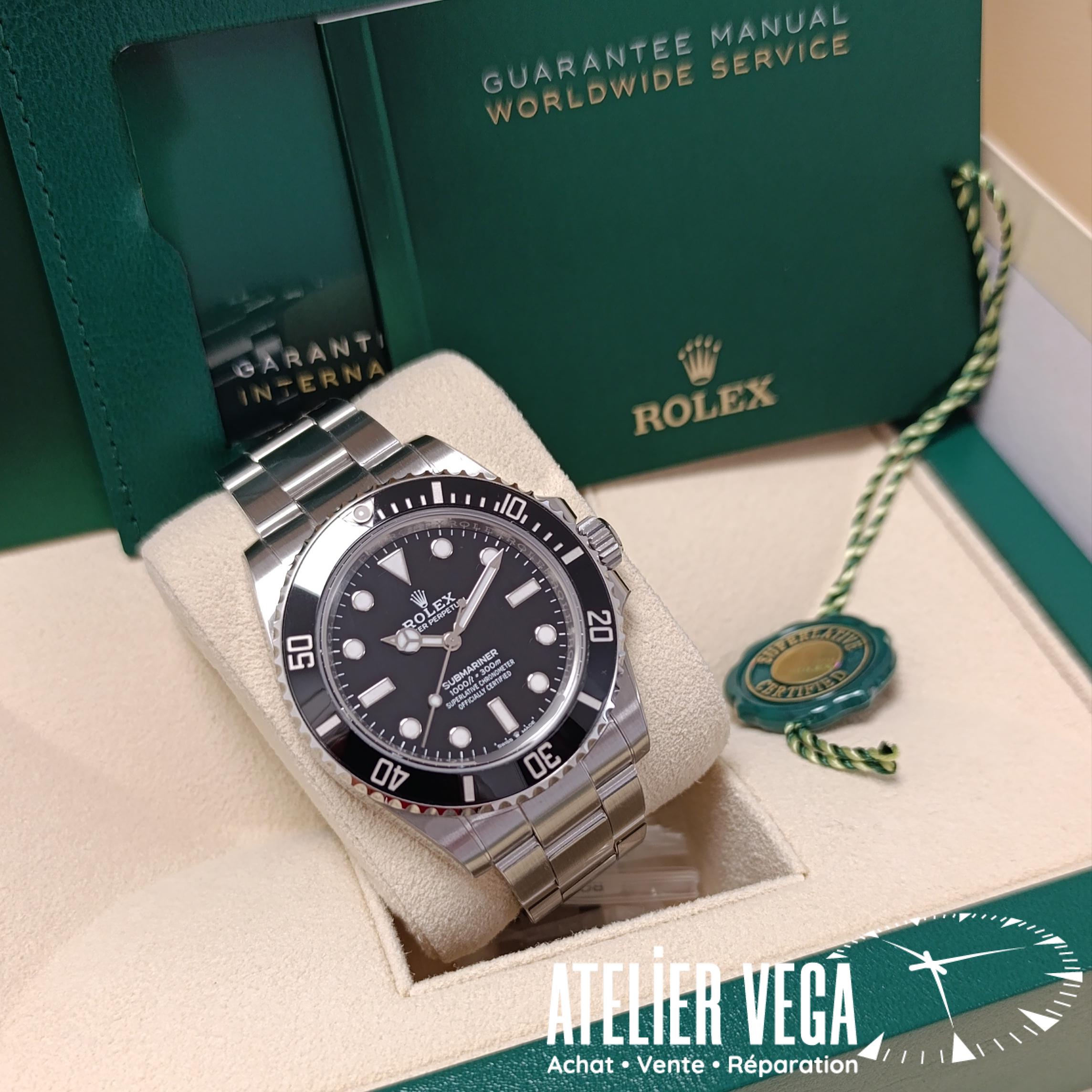 Rolex Submariner 124060 de 2024 – Image 8