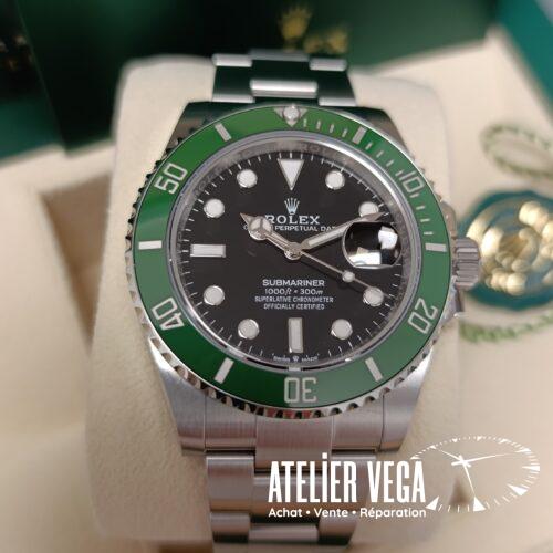Rolex Submariner 126610LV de 2023 Etat neuf
