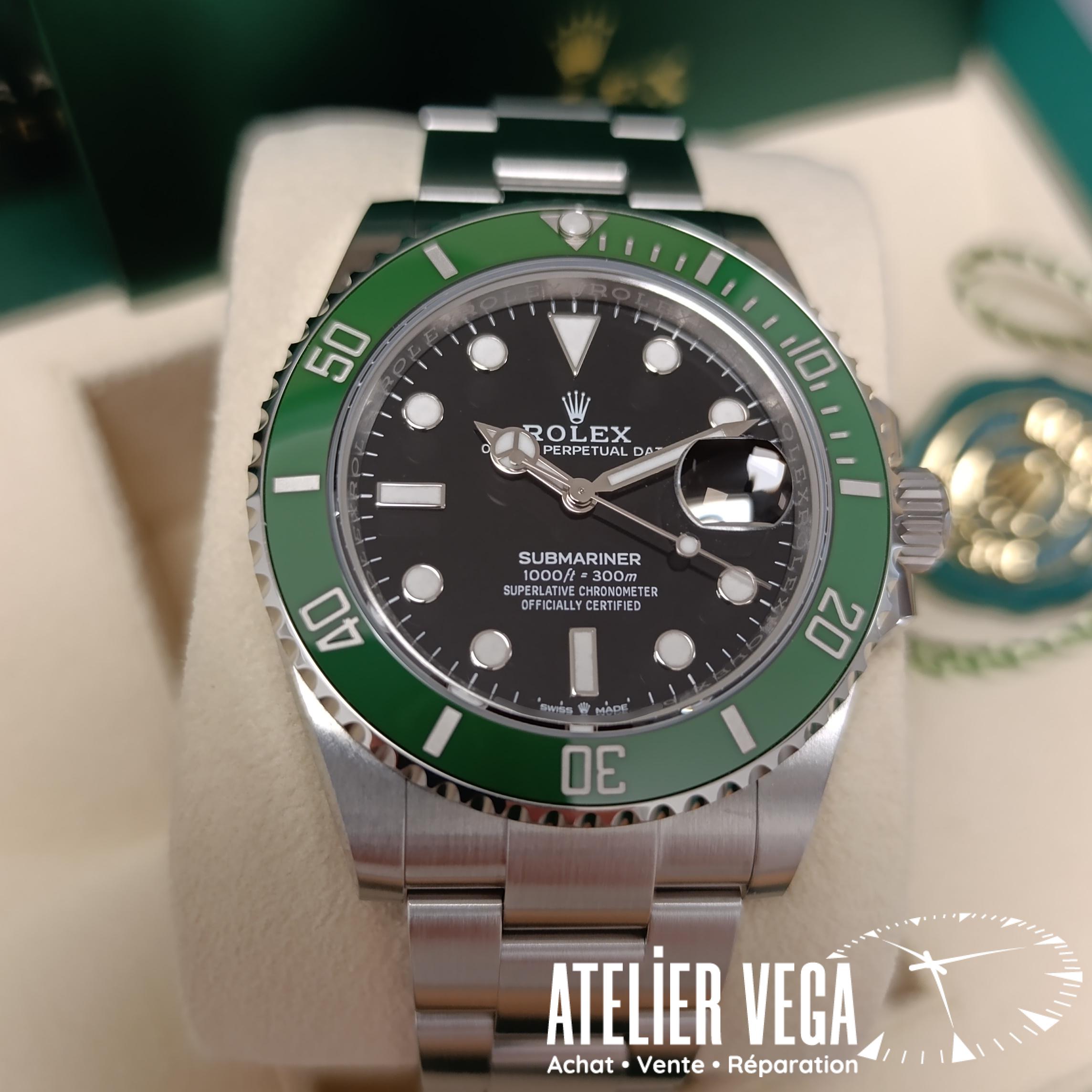 Rolex Submariner 126610LV de 2023 Etat neuf