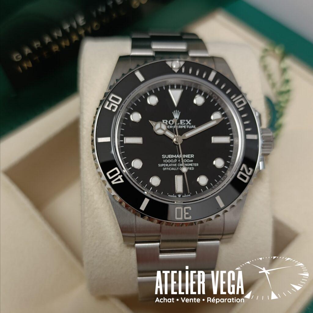 Rolex Submariner 124060 de 2024 Neuve et jamais portée Full Set