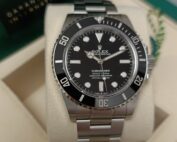 Rolex Submariner 124060 de 2024 Neuve et jamais portée Full Set