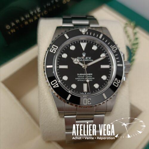 Rolex Submariner 124060 de 2024 Neuve et jamais portée Full Set