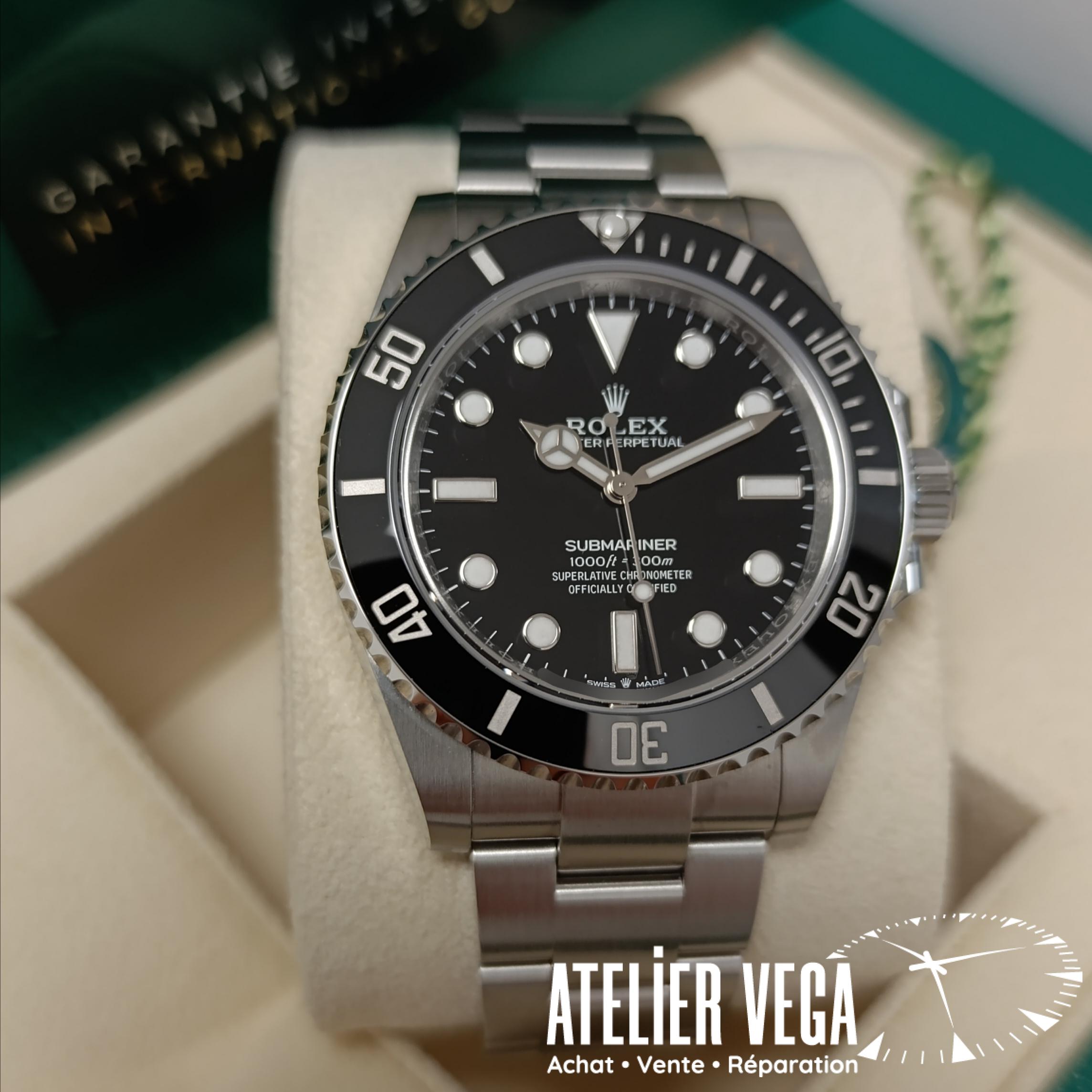 Rolex Submariner 124060 de 2024 Neuve et jamais portée Full Set