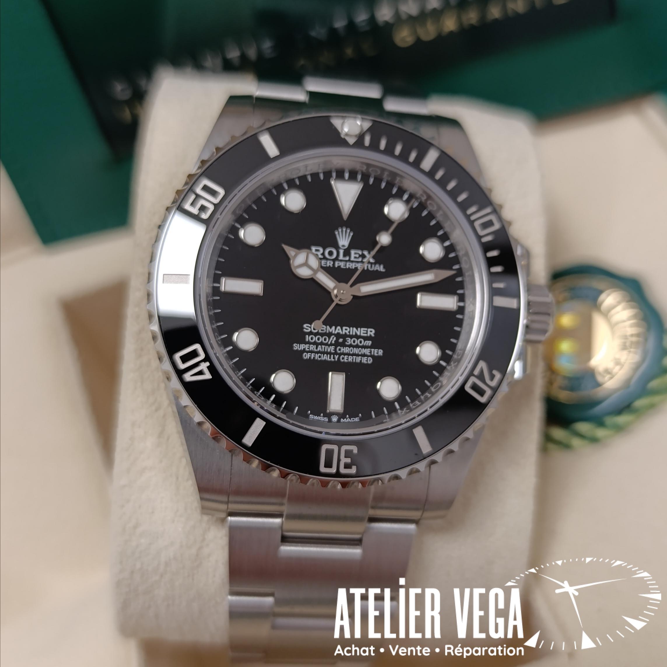 Rolex Submariner 124060 de 2024 – Image 2