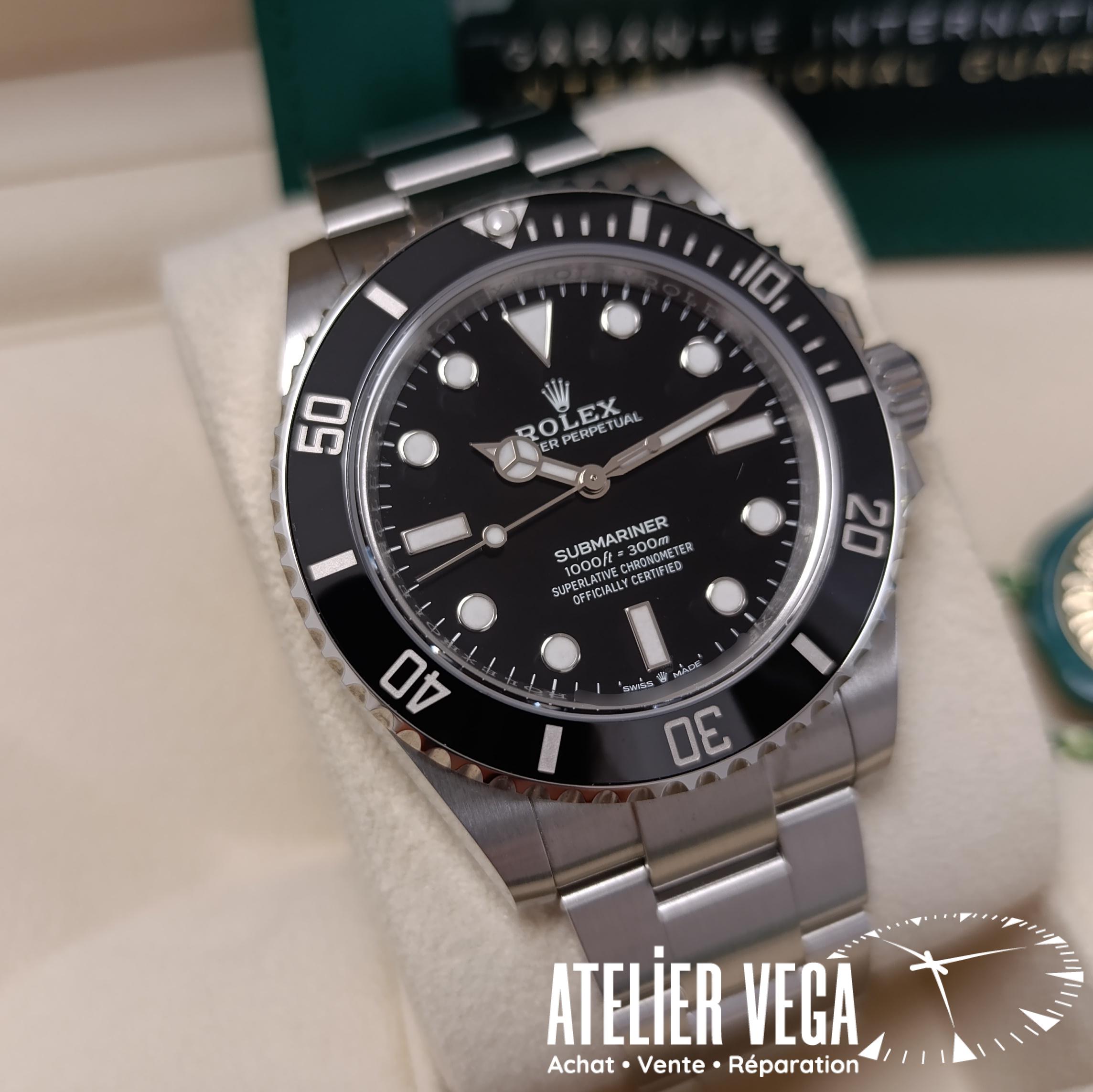 Rolex Submariner 124060 de 2024 – Image 3