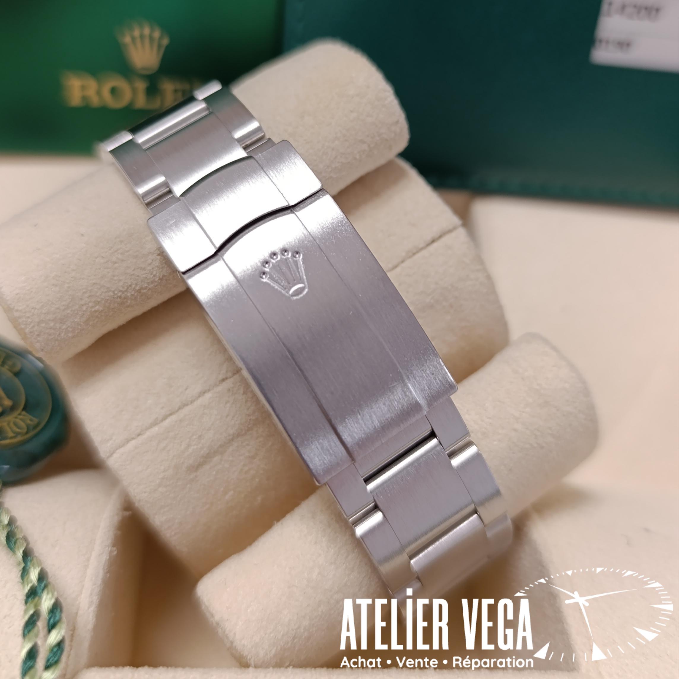 Rolex Oyster Perpertual 34 White de 2016 – Image 5