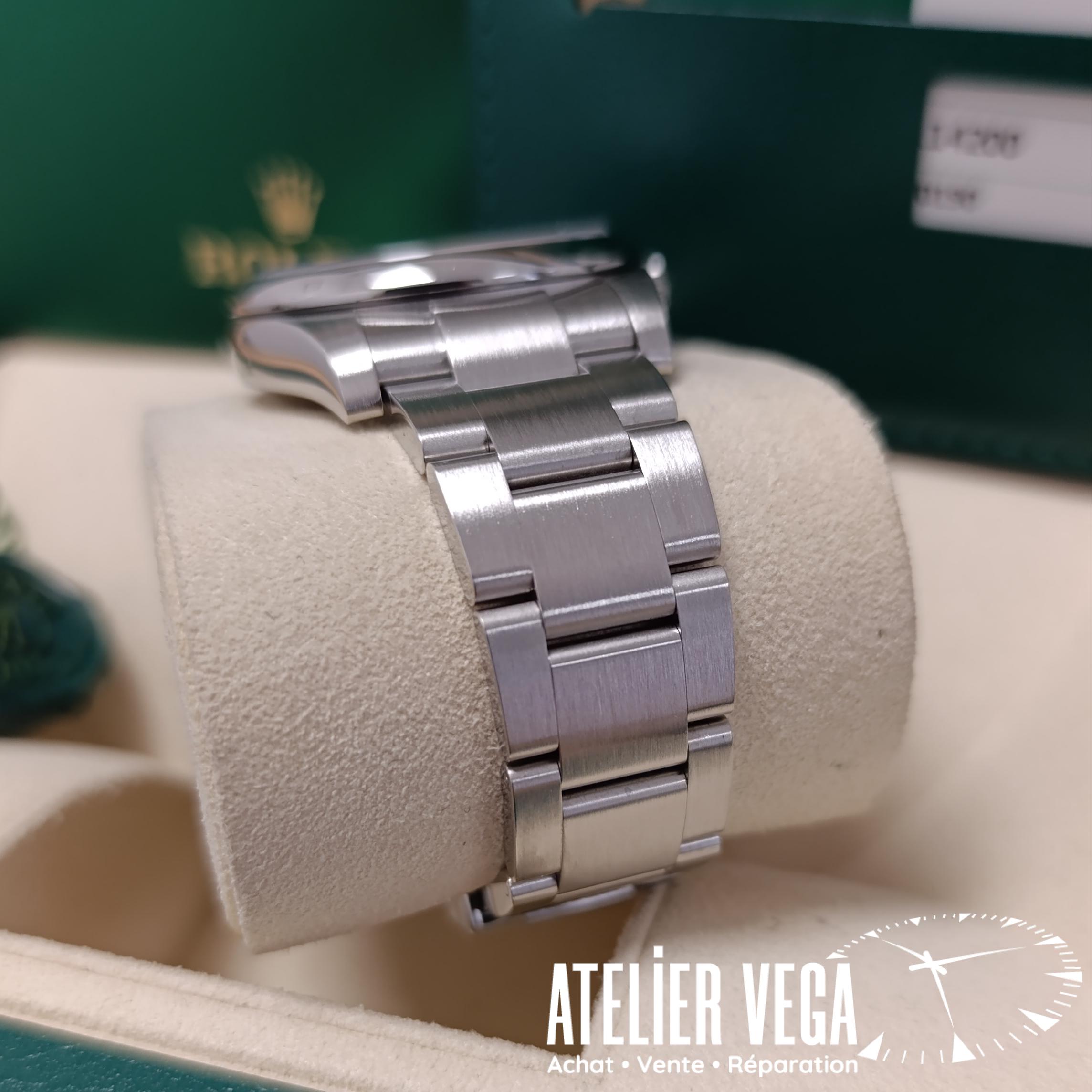 Rolex Oyster Perpertual 34 White de 2016 – Image 4