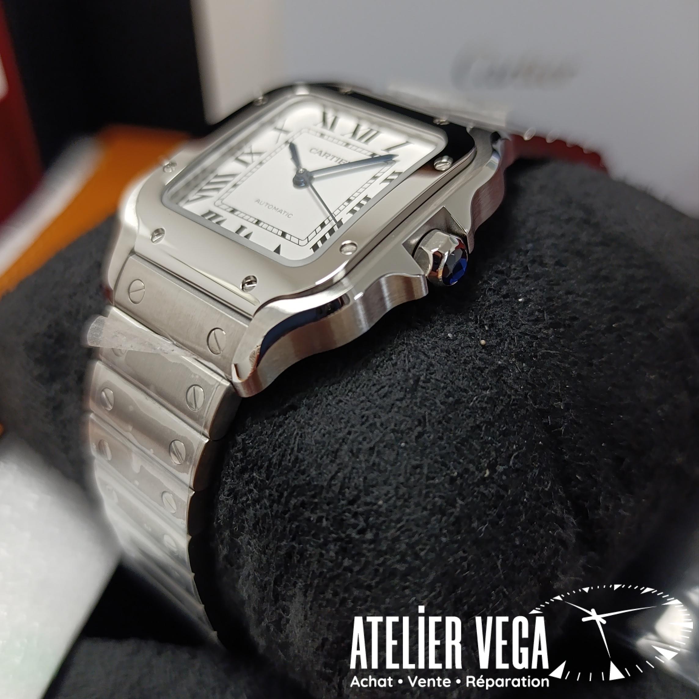Santos de Cartier Moyen Modèle – Image 4