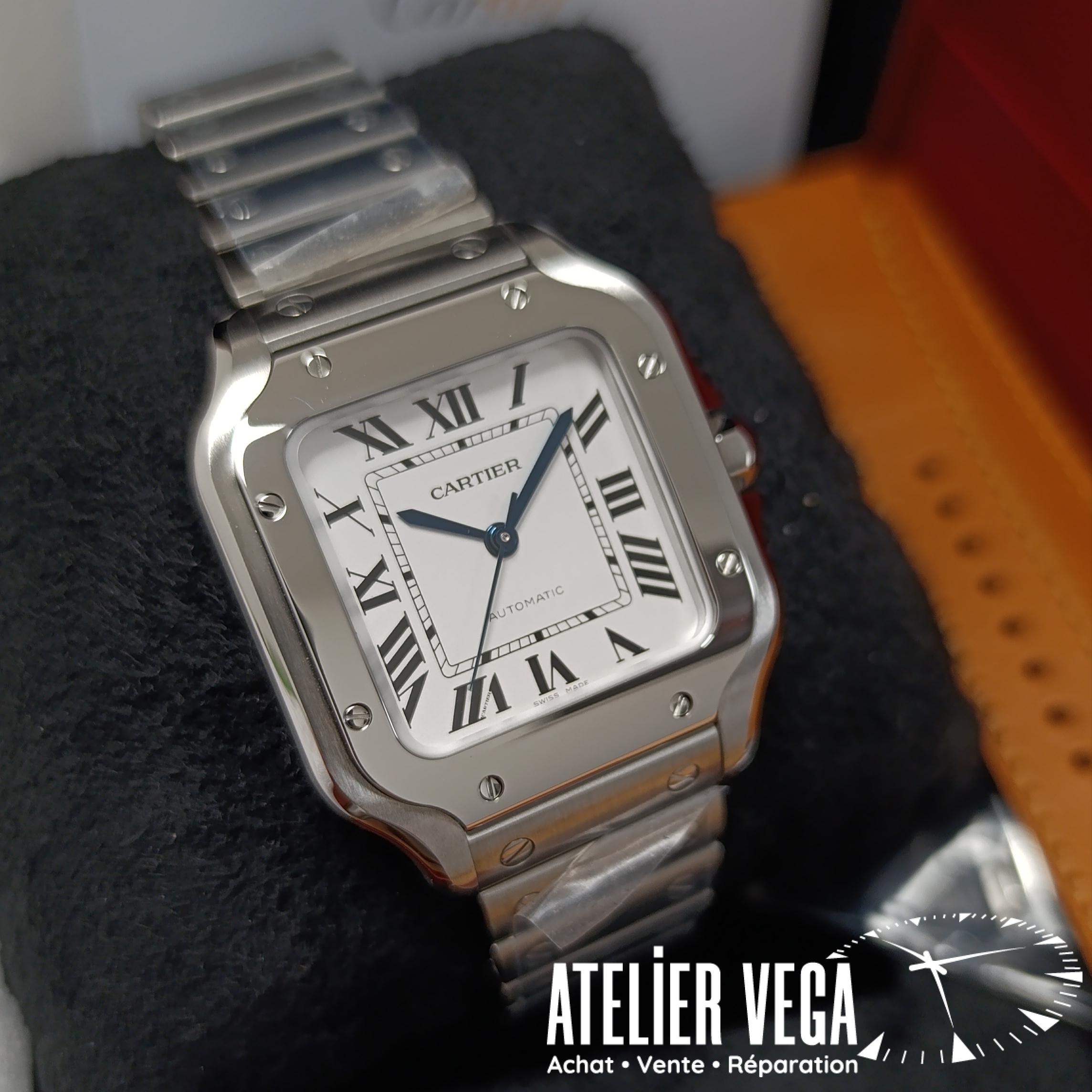 Santos de Cartier Moyen Modèle – Image 8