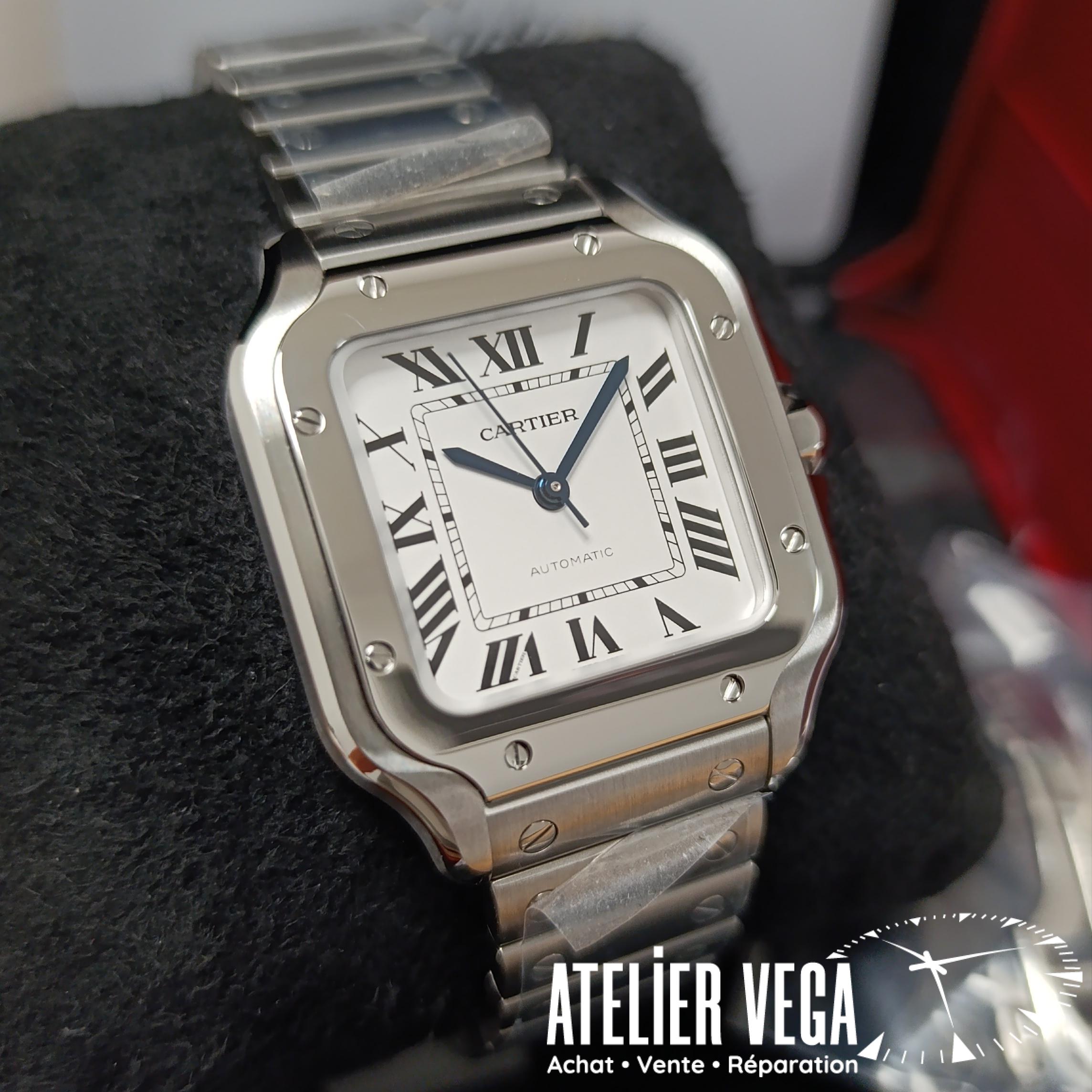 Santos de Cartier Moyen Modèle – Image 2