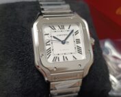 Santos de Cartier Moyen Modèle de 2026 full set jamais portée