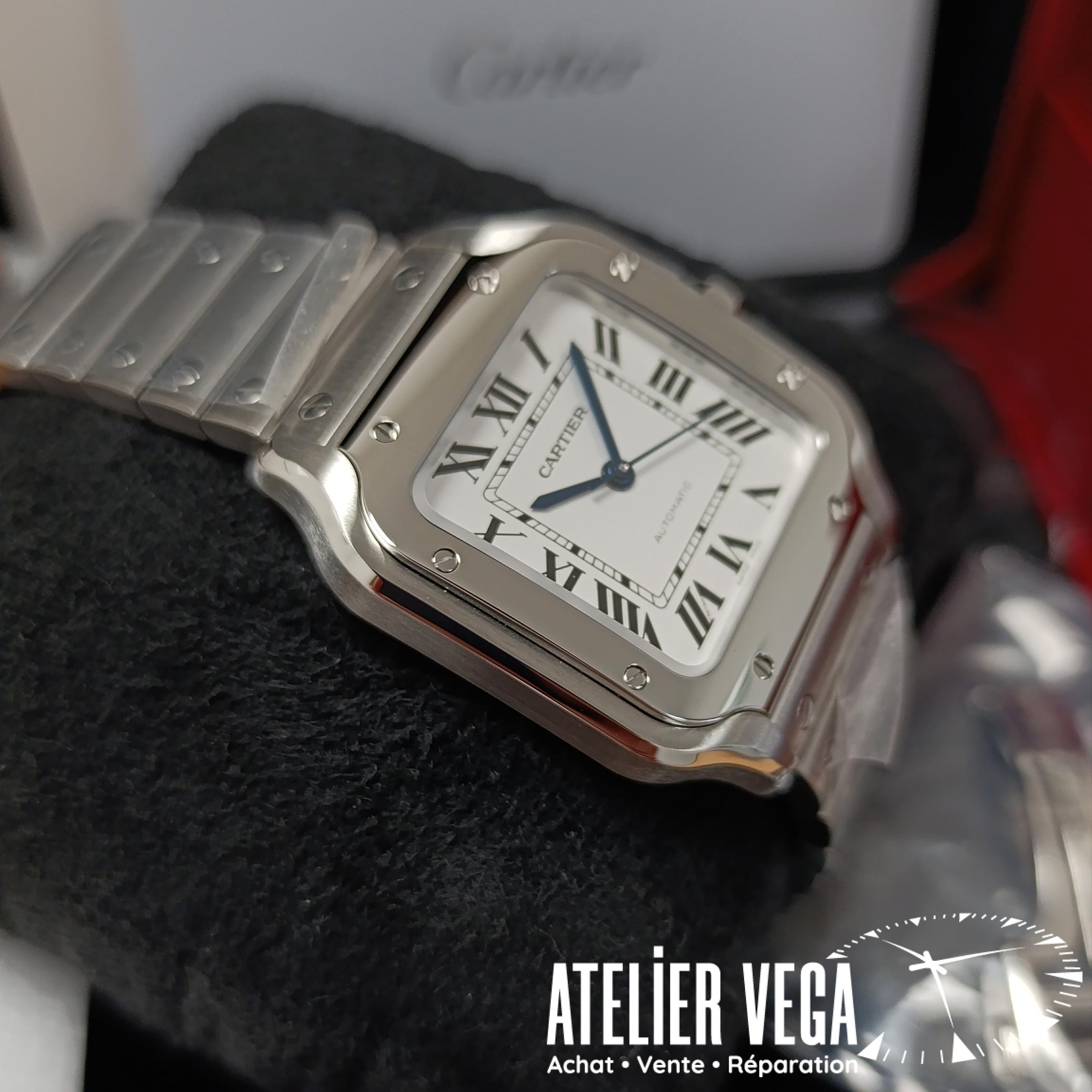 Santos de Cartier Moyen Modèle – Image 3