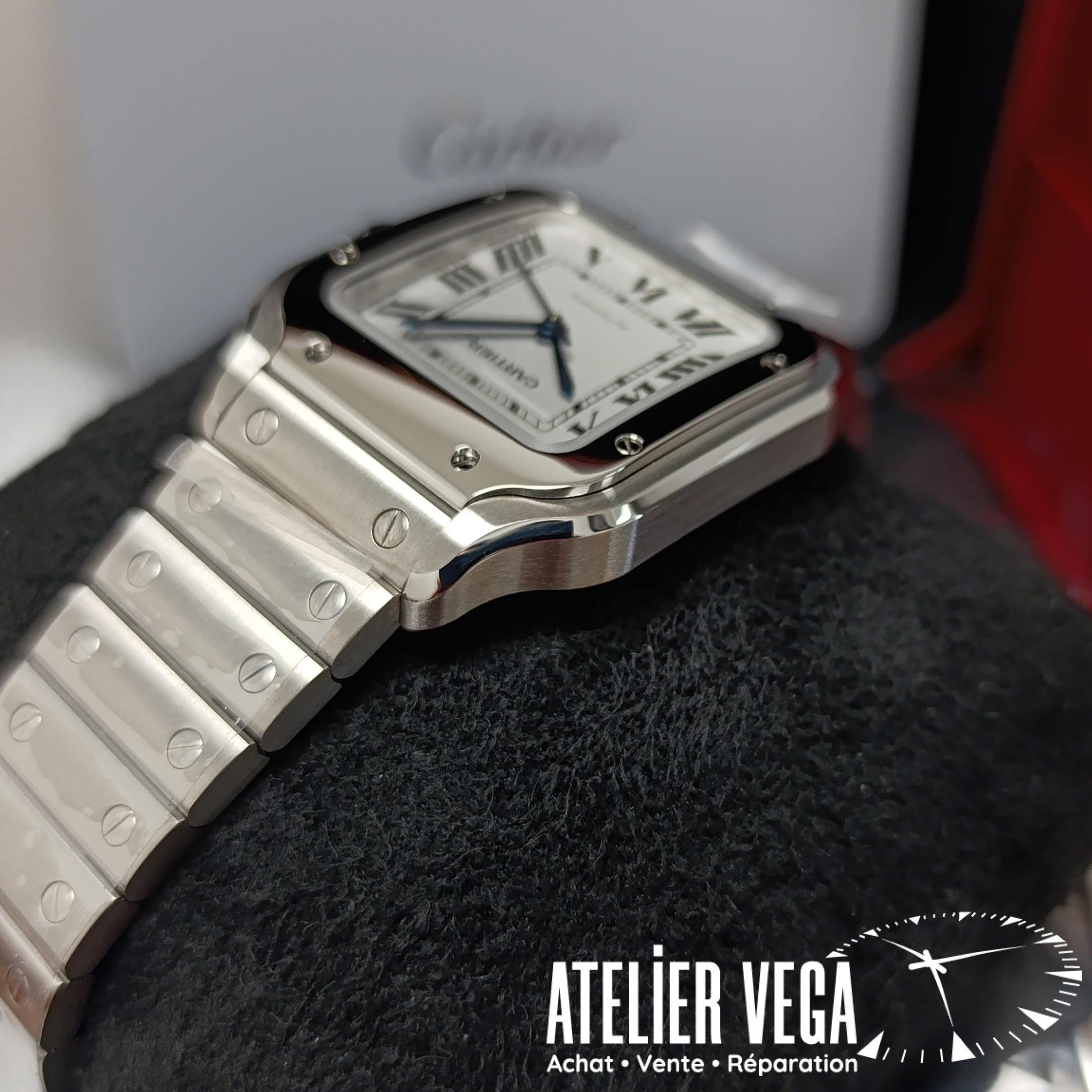 Santos de Cartier Moyen Modèle – Image 7