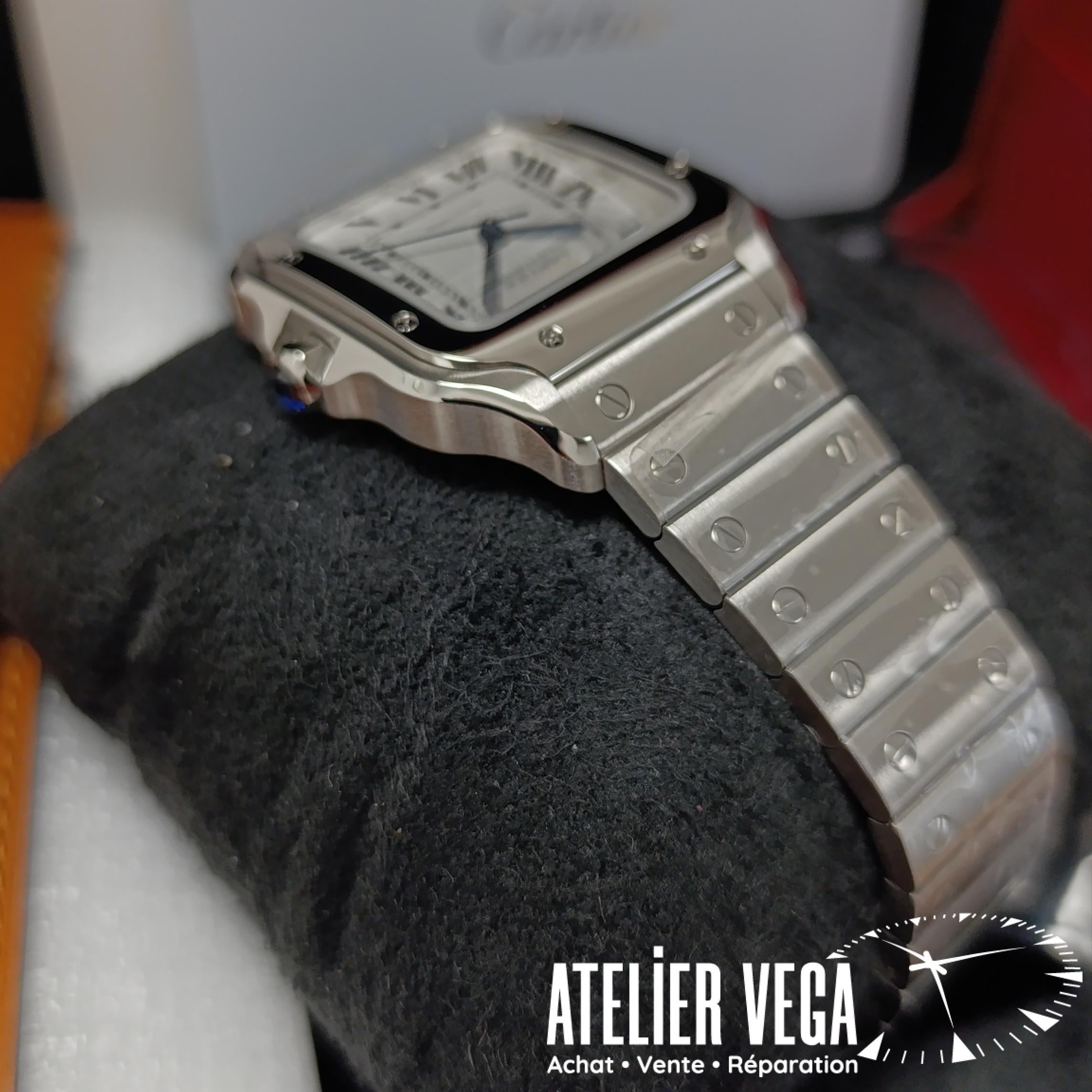 Santos de Cartier Moyen Modèle – Image 6