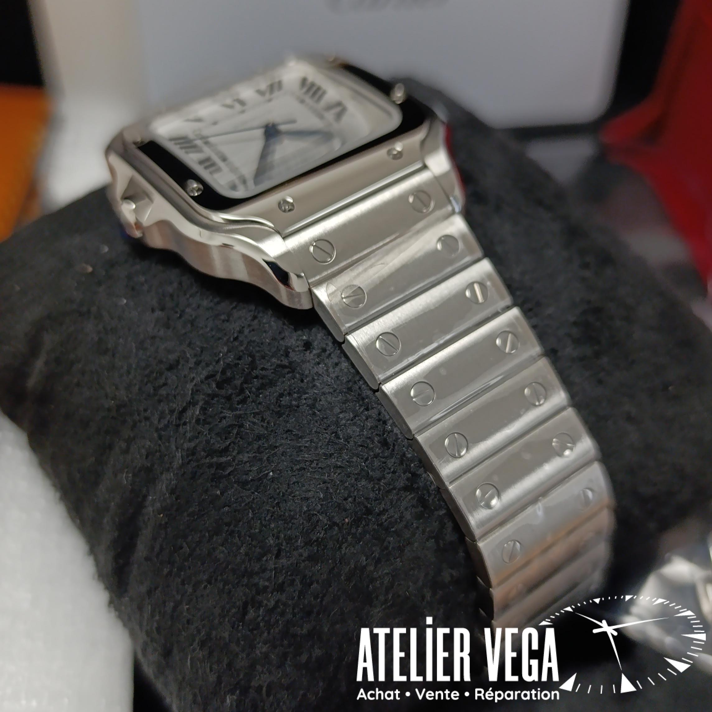 Santos de Cartier Moyen Modèle – Image 5