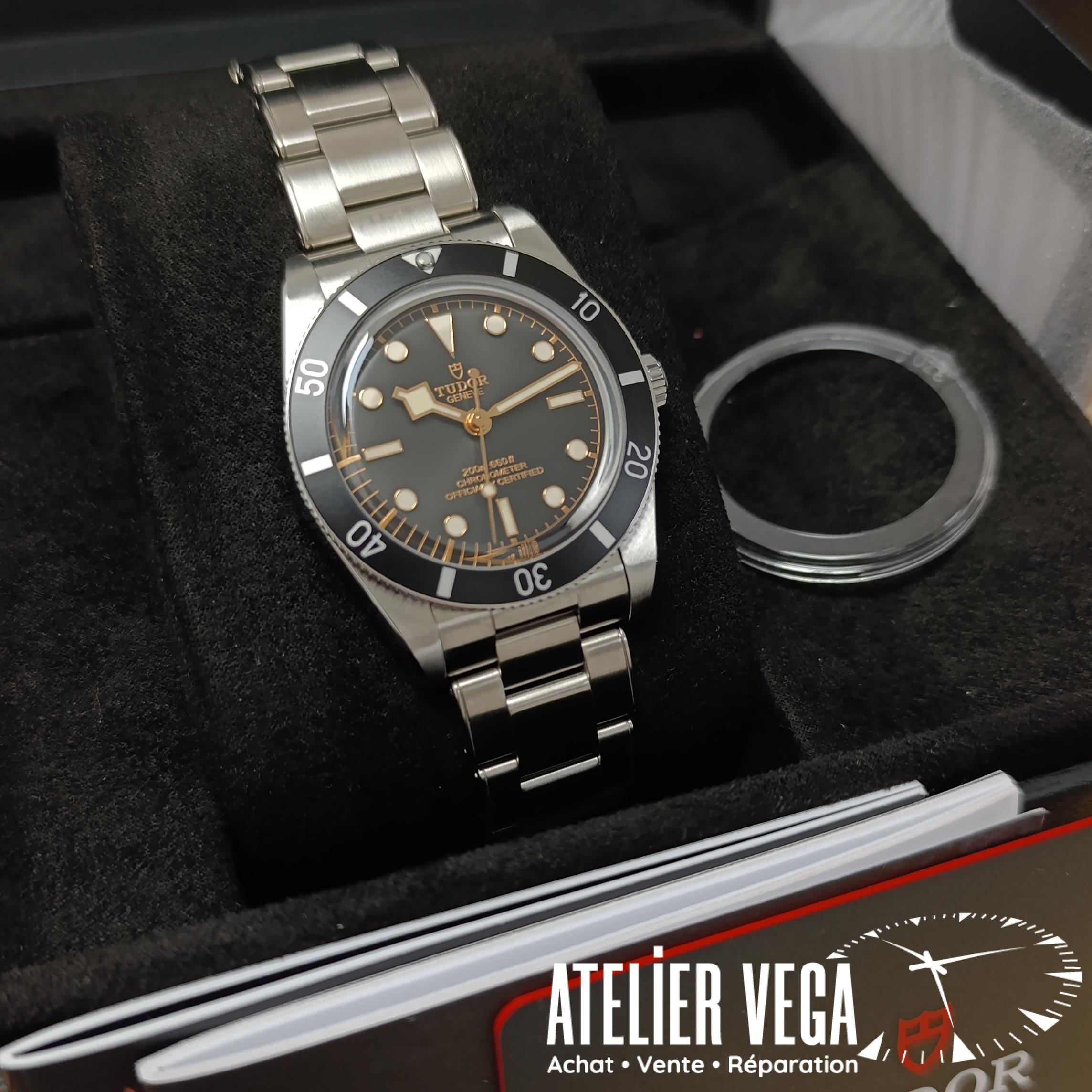 Tudor Black Bay 54 sur Acier – Image 8