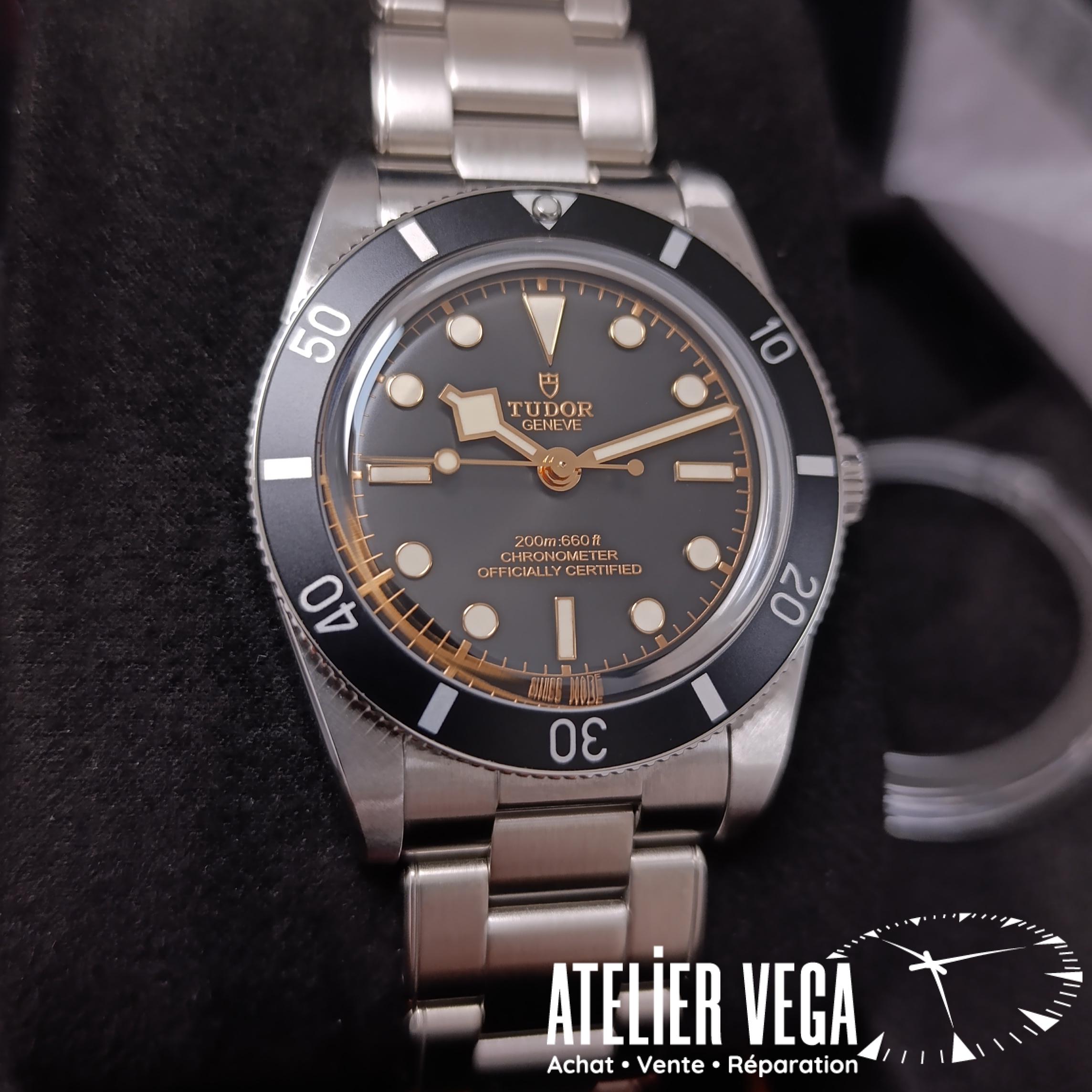 Tudor Black Bay 54 sur Acier – Image 3