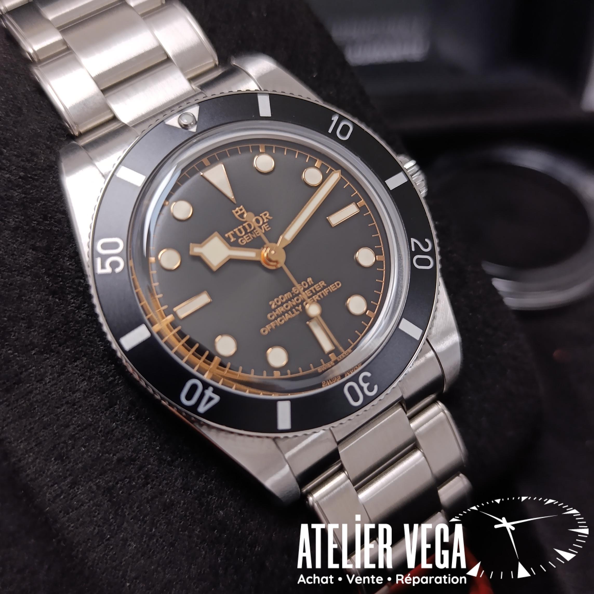Tudor Black Bay 54 sur Acier – Image 2
