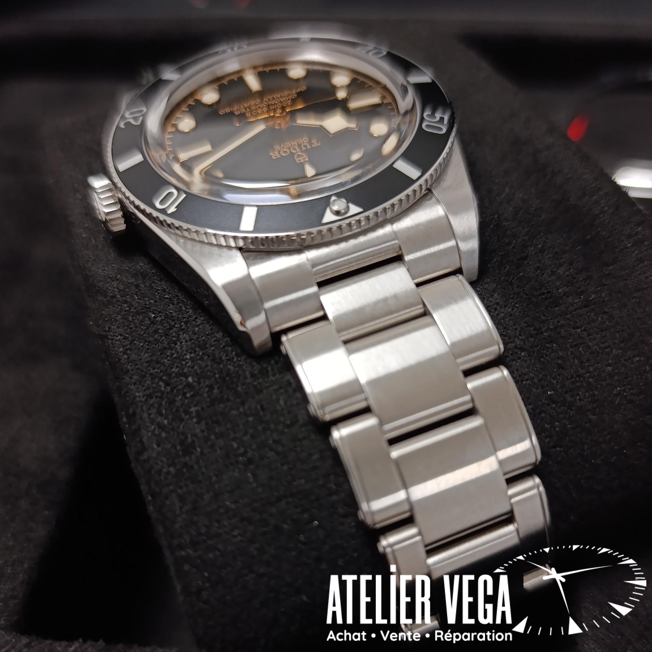 Tudor Black Bay 54 sur Acier – Image 6