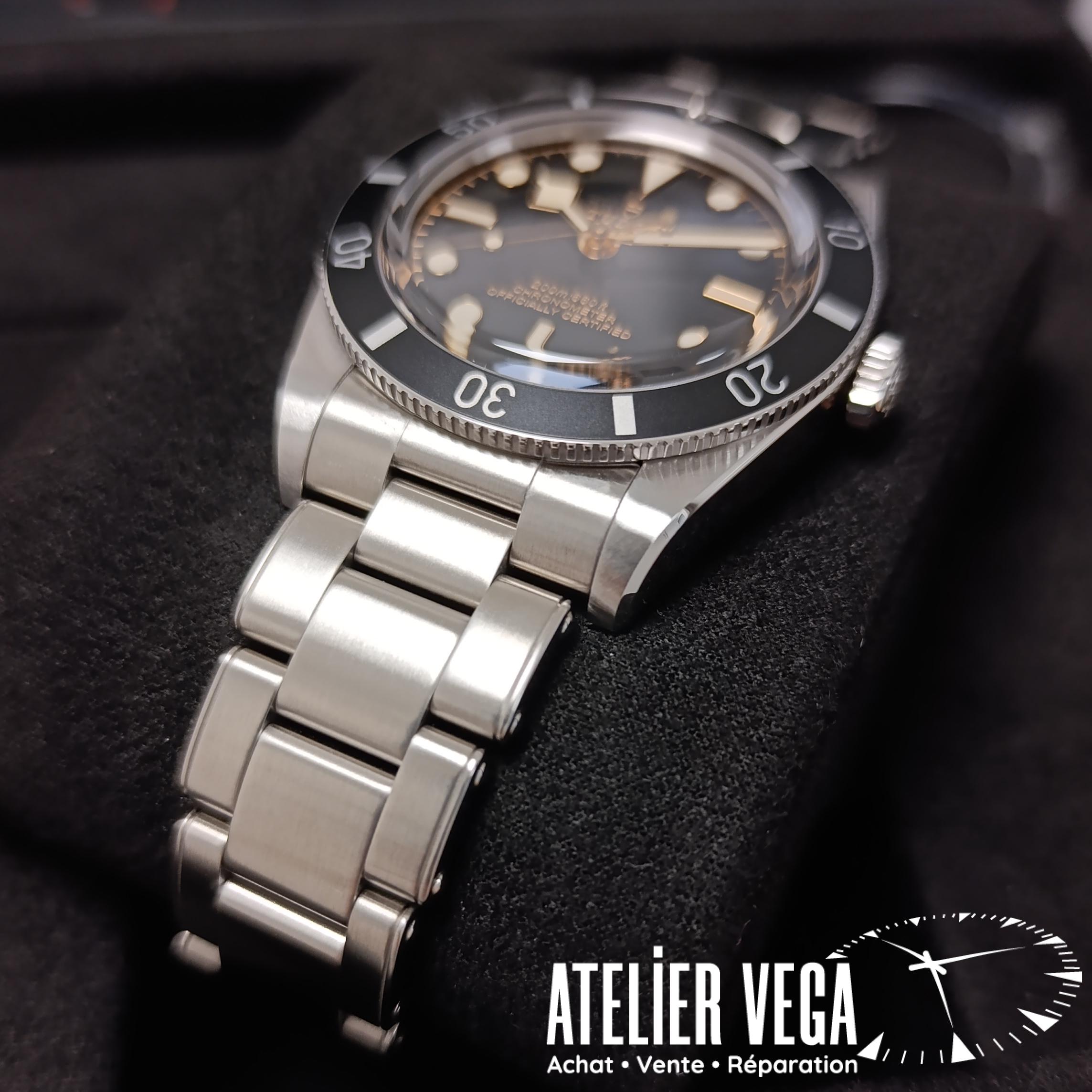 Tudor Black Bay 54 sur Acier – Image 4