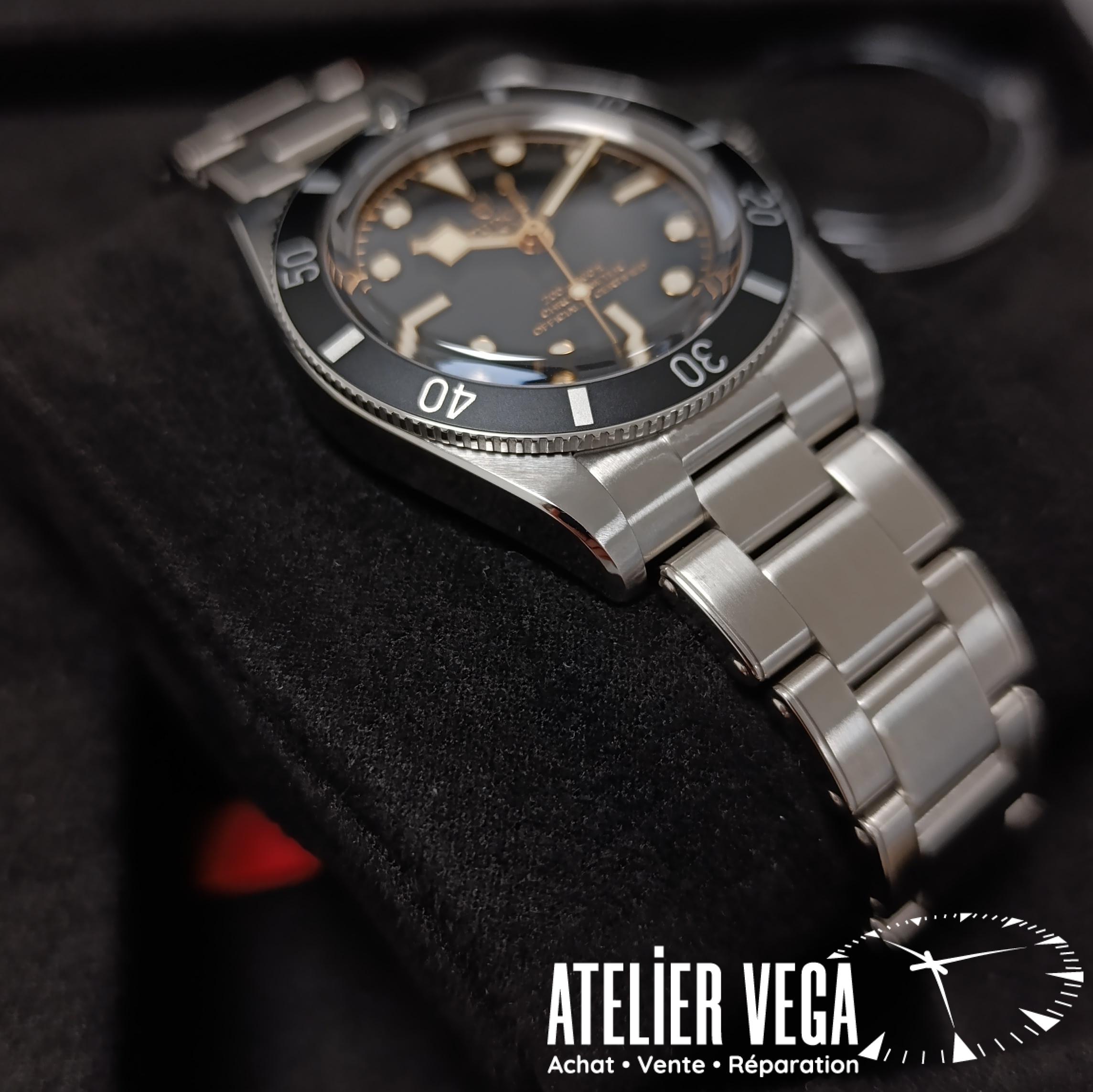 Tudor Black Bay 54 sur Acier – Image 5