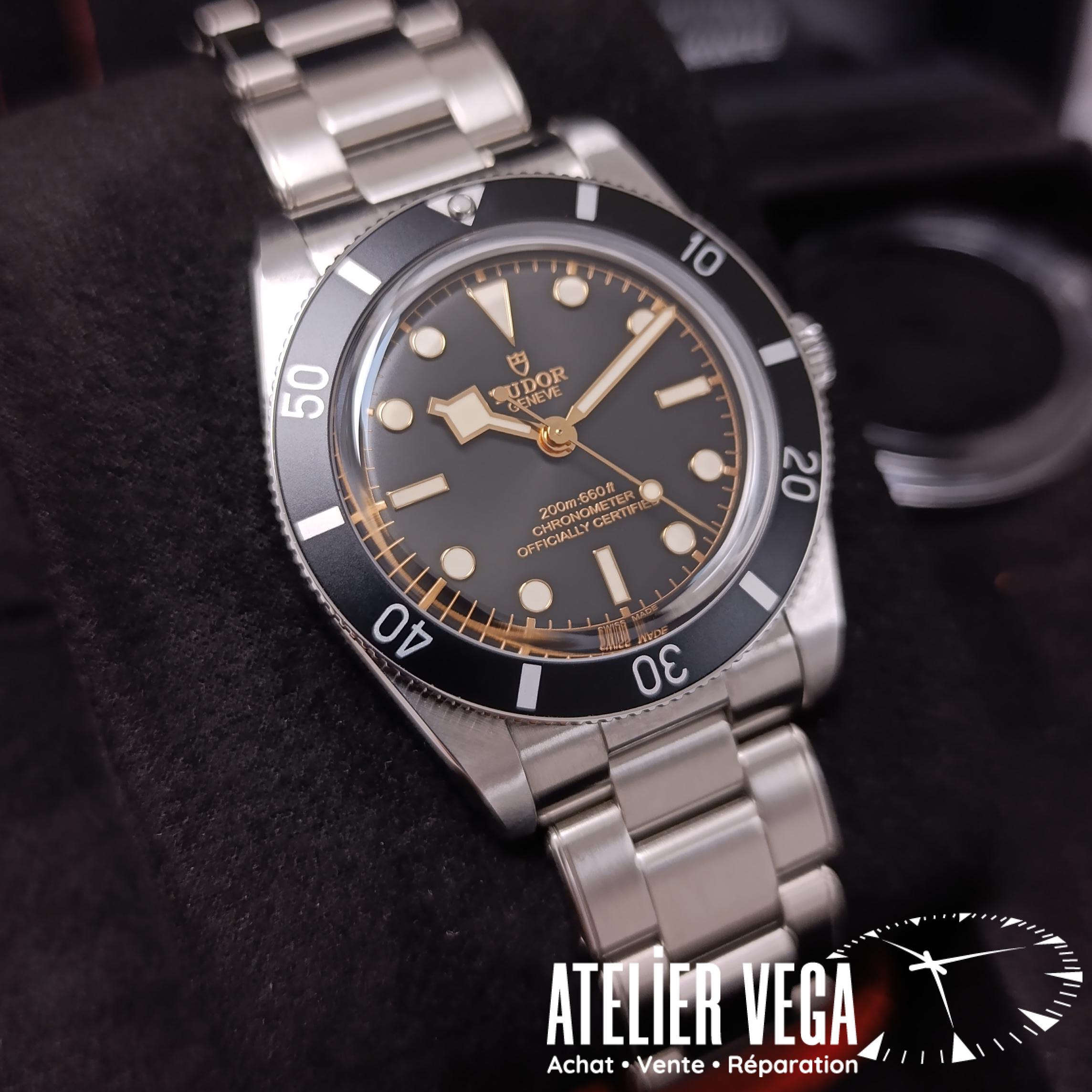 Tudor Black Bay 54 Jamais portée et Full Set de 2025