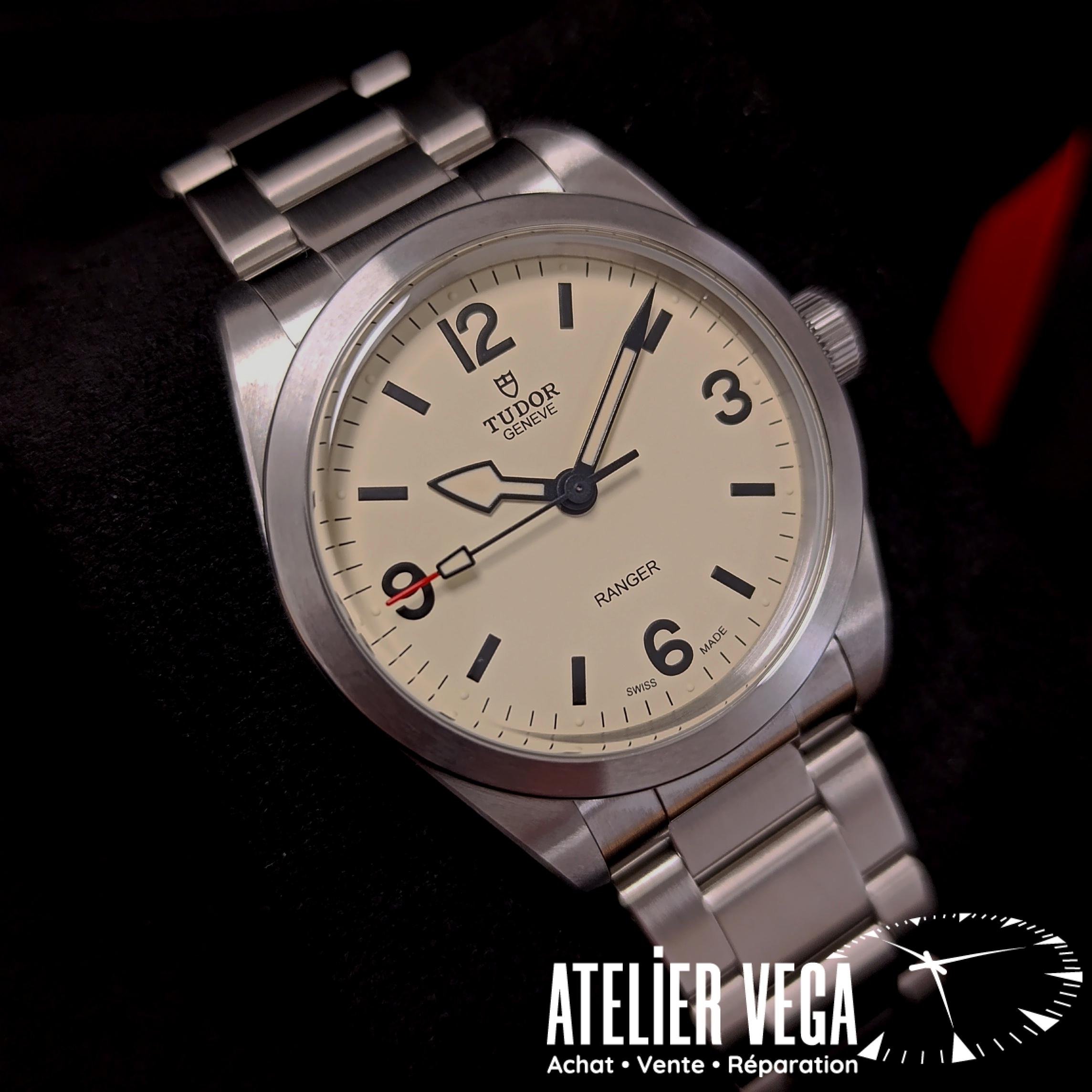Tudor Ranger 36mm Ref 79930-0007 de 2026, état neuf, jamais portée, full set