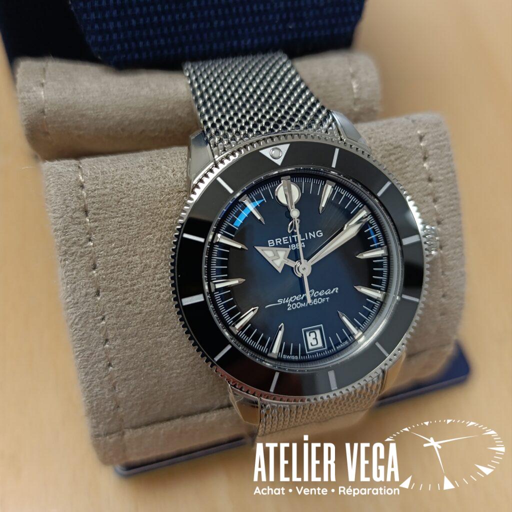 Breitling SuperOcean Heritage B31 Automatique 40 de 2026 jamais portée cadran noir