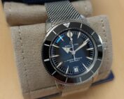 Breitling SuperOcean Heritage B31 Automatique 40 de 2026 jamais portée cadran noir
