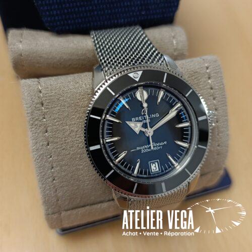 Breitling SuperOcean Heritage B31 Automatique 40 de 2026 jamais portée cadran noir