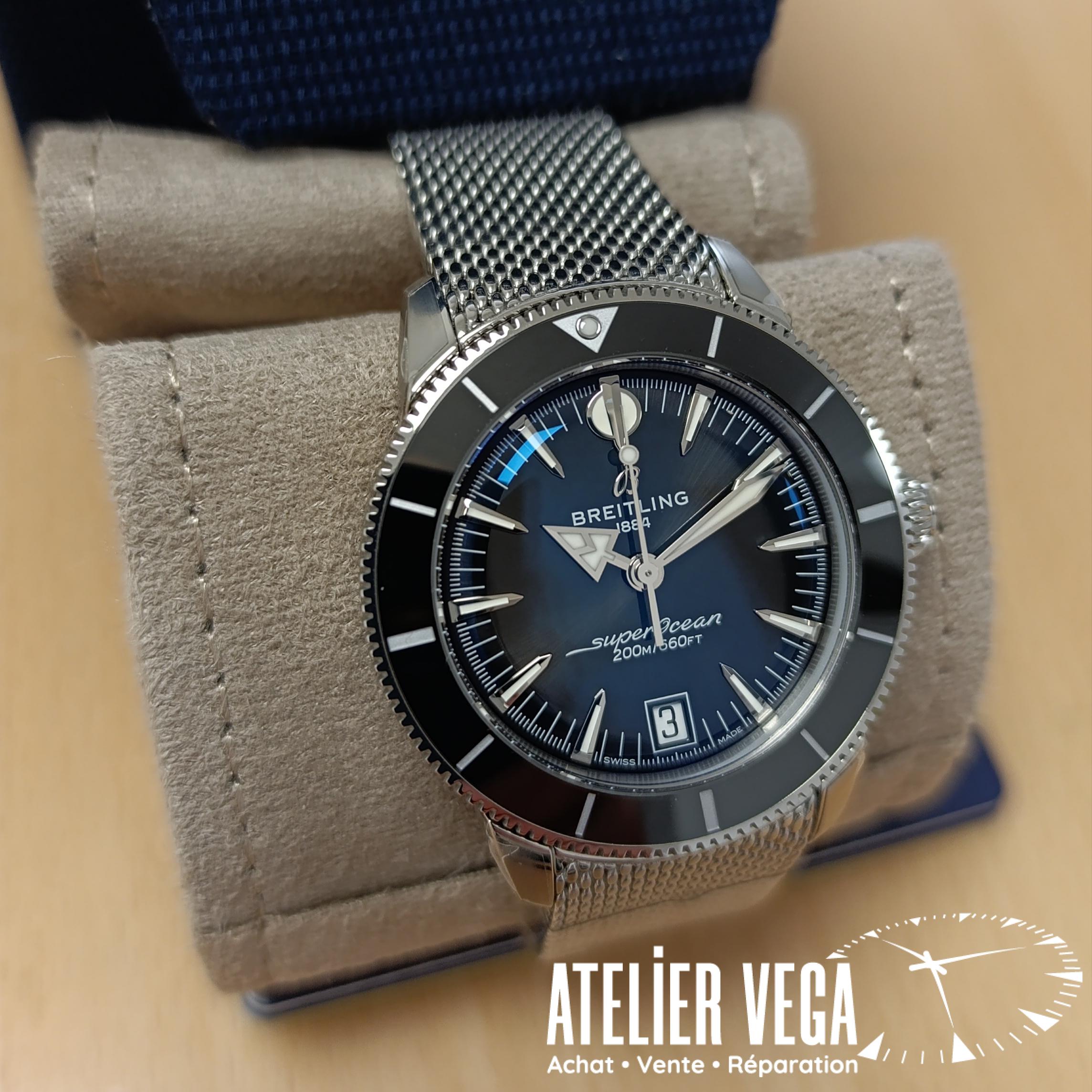 Breitling SuperOcean Heritage B31 Automatique 40 de 2026 jamais portée cadran noir