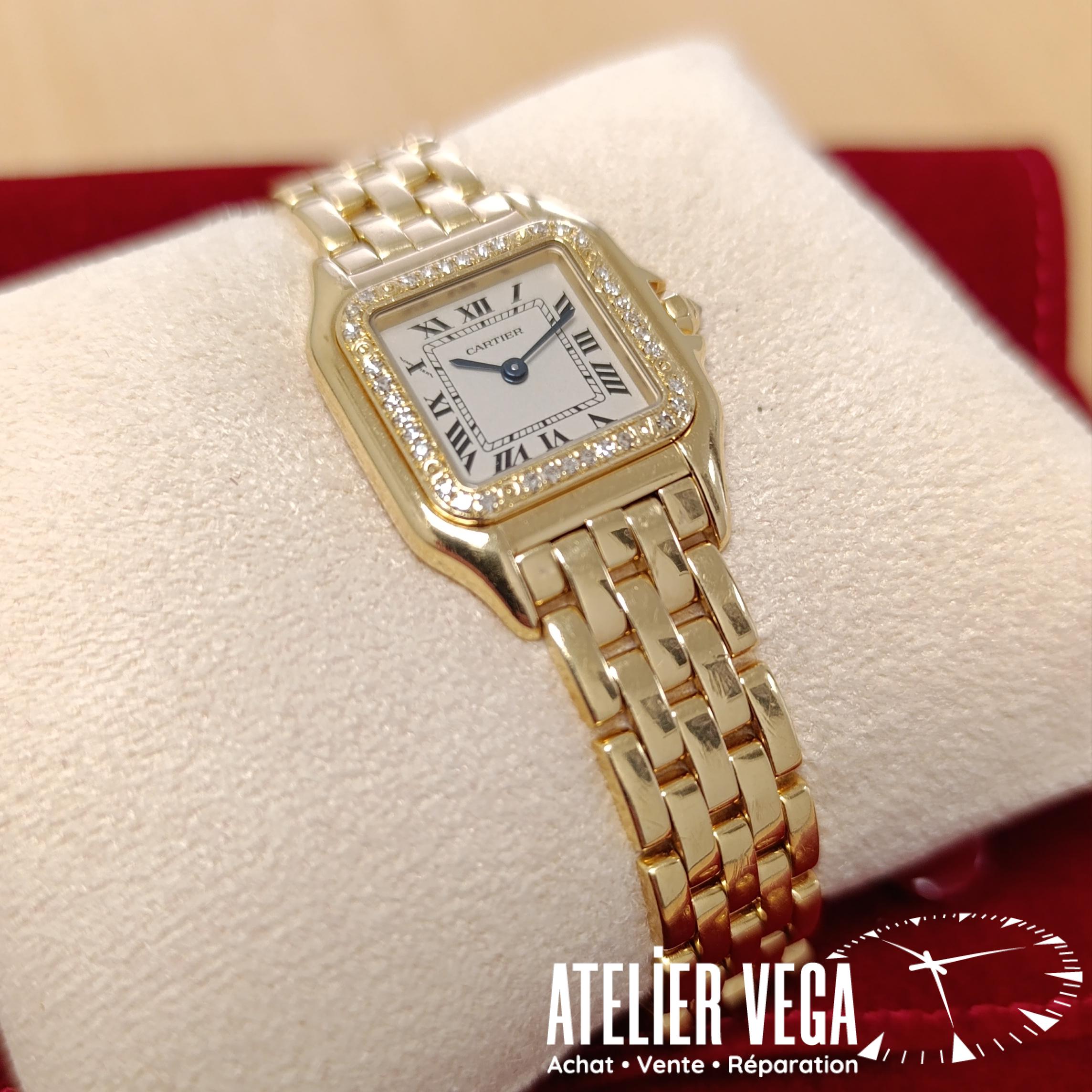 Cartier Mini Panthère Or Vintage – Image 2