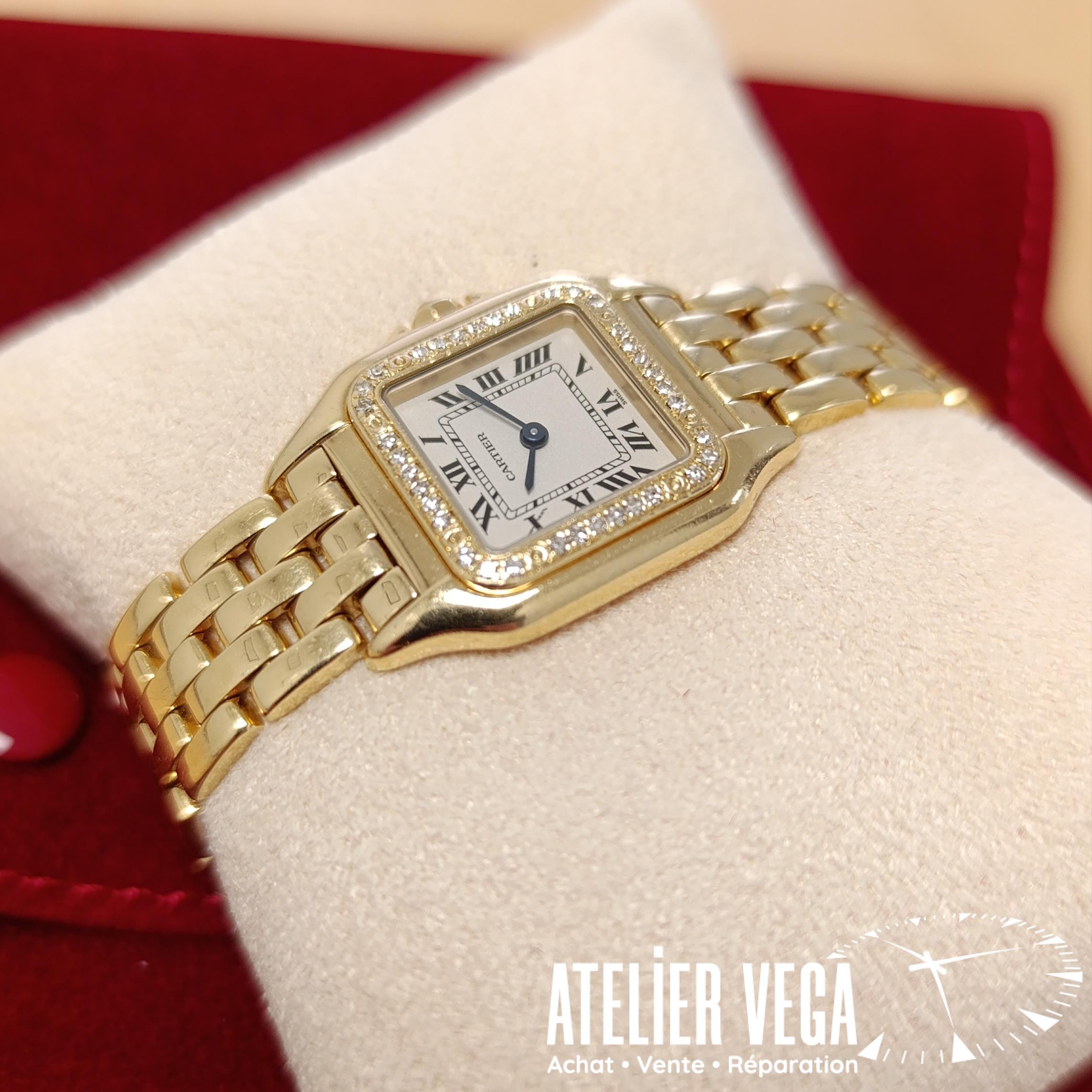 Cartier Mini Panthère Or Vintage – Image 3
