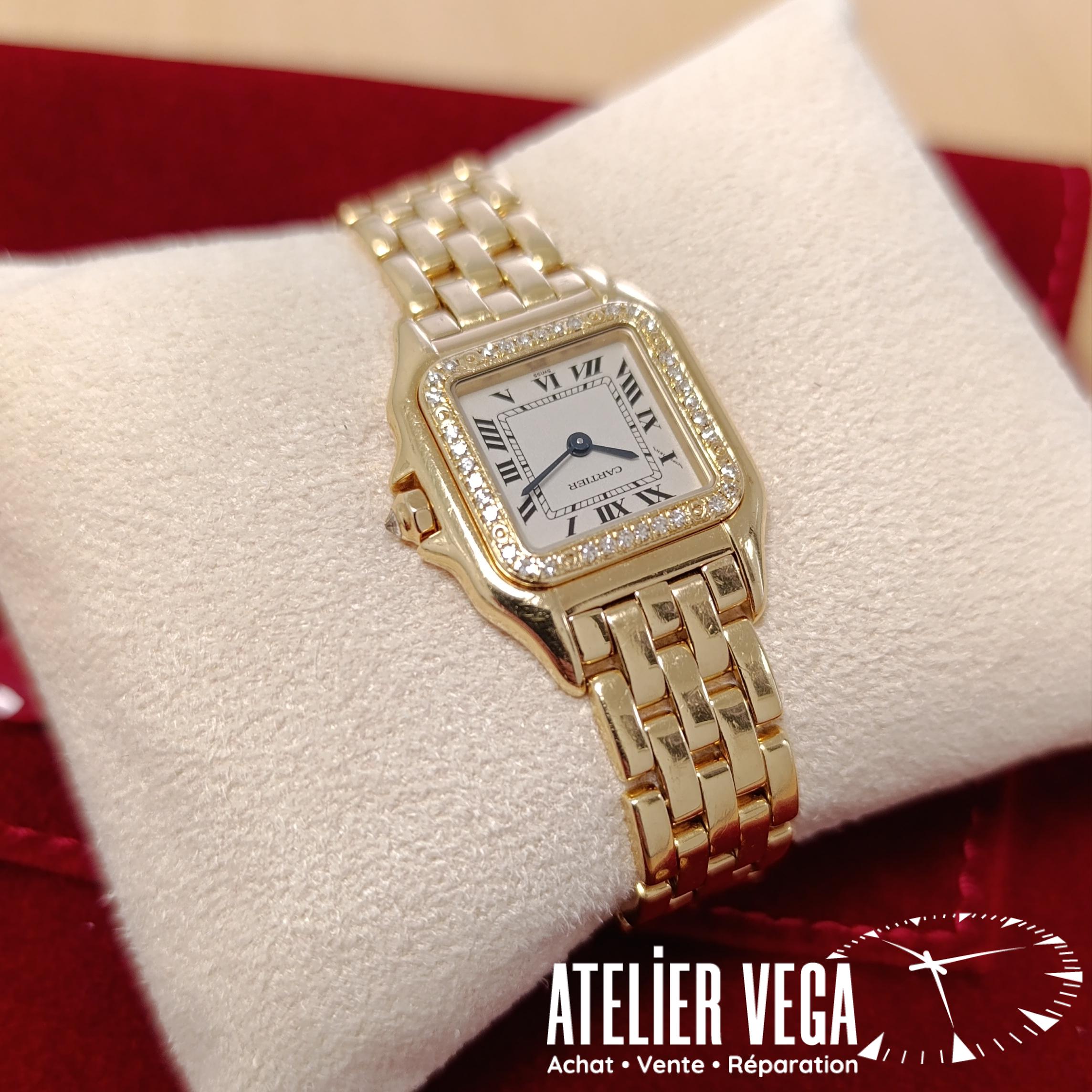 Cartier Mini Panthère Or Vintage – Image 4