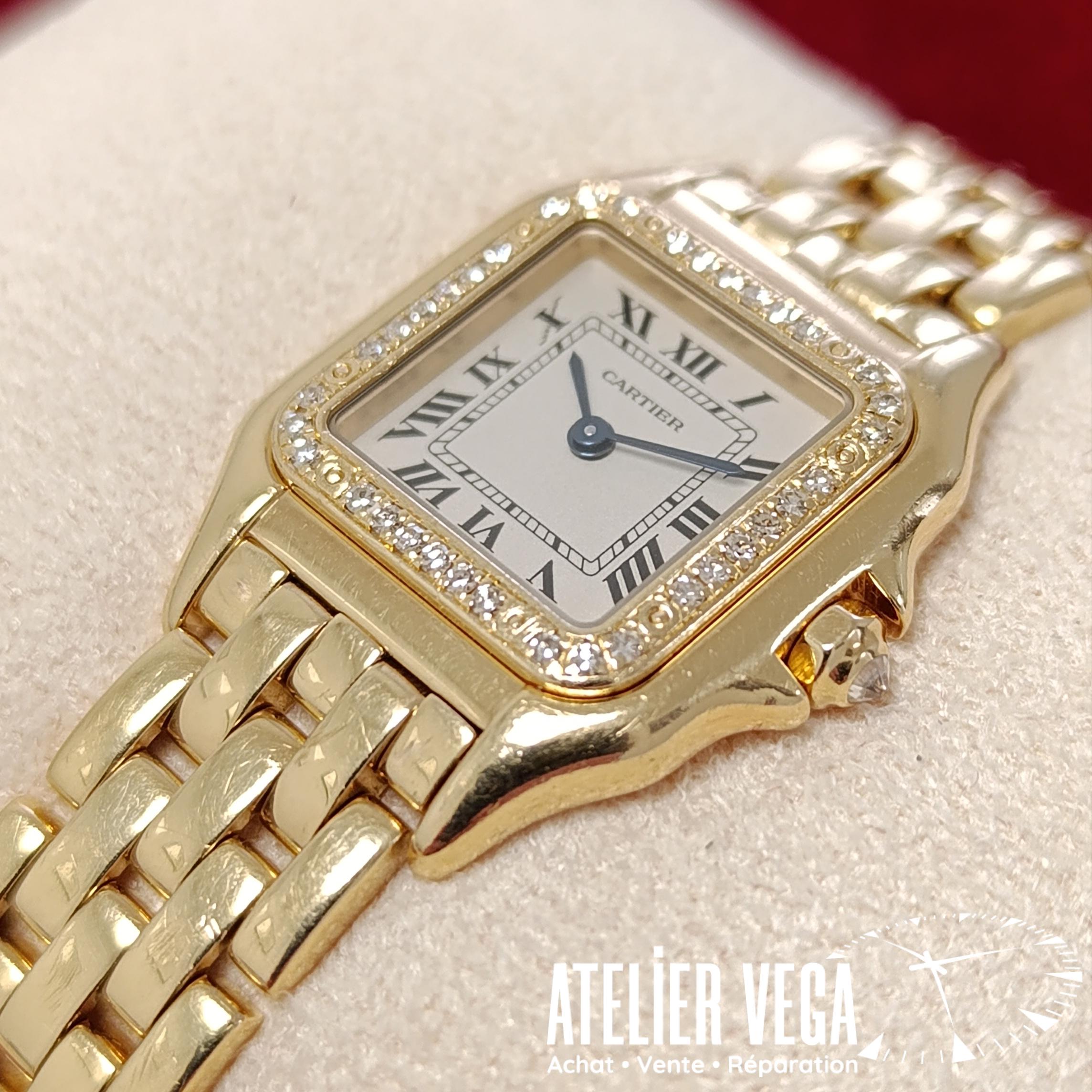 Cartier Mini Panthère Or Vintage – Image 5